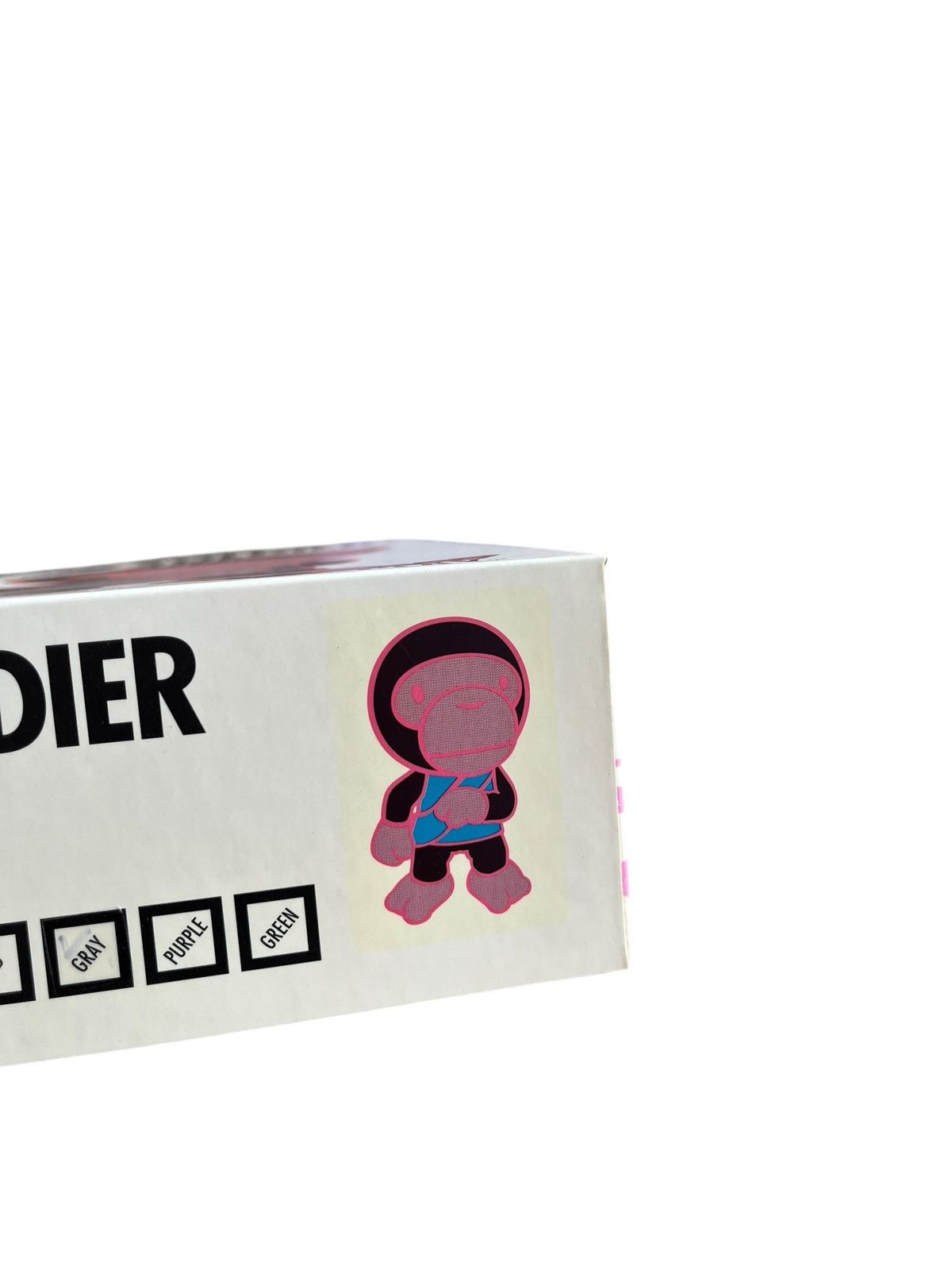 Bape ☆ BAPE MILO SOLDIER APE plastic model completed figure ☆ Size ONE SIZE - 10 Thumbnail
