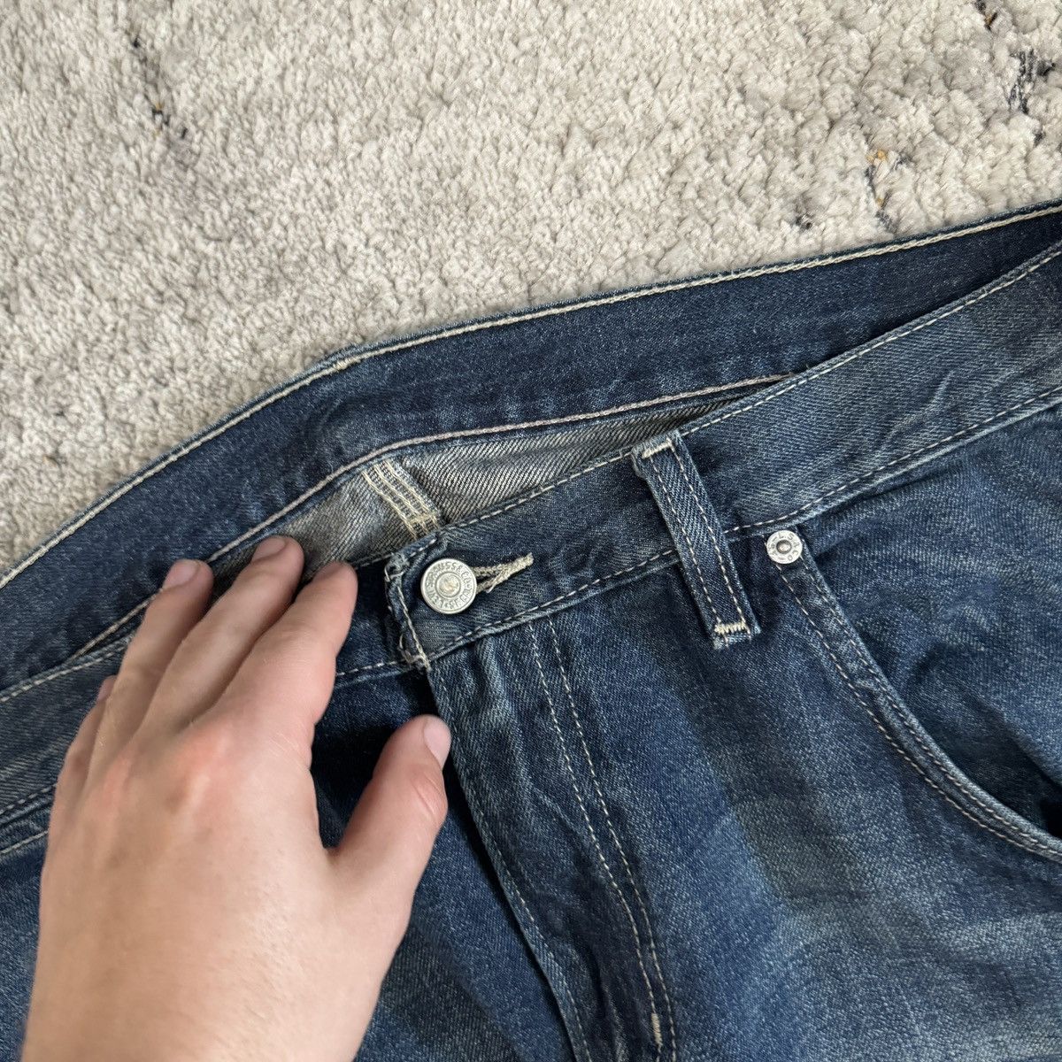Japanese Brand × Levi's × Vintage Vintage y2k Levi’s Big E Style carpenter jeans Size US 34 / EU 50 - 5 Thumbnail
