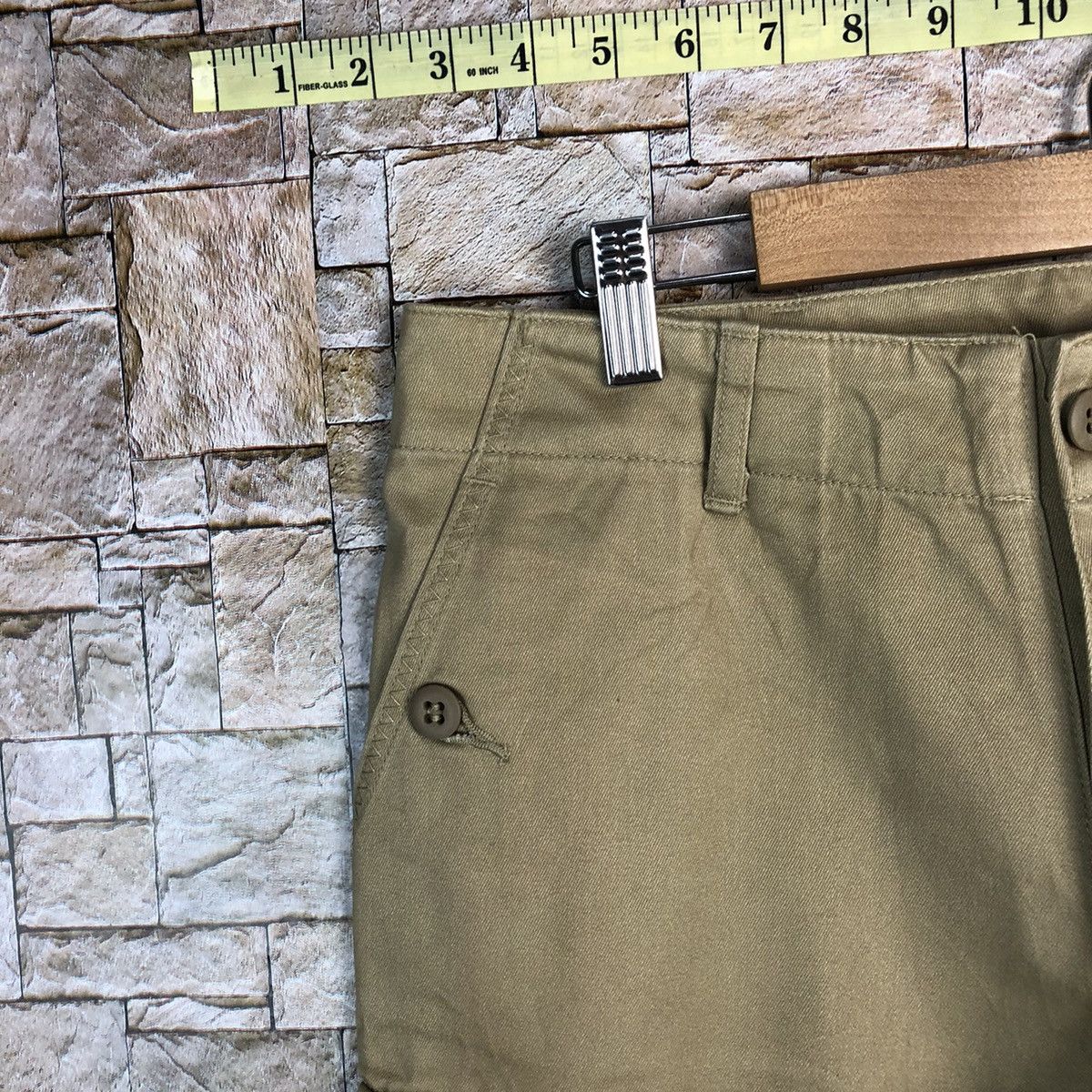 Japanese Brand Laura Ashley tactical utility Cargo Multipocket Pants #A623 Size US 30 / EU 46 - 8 Thumbnail