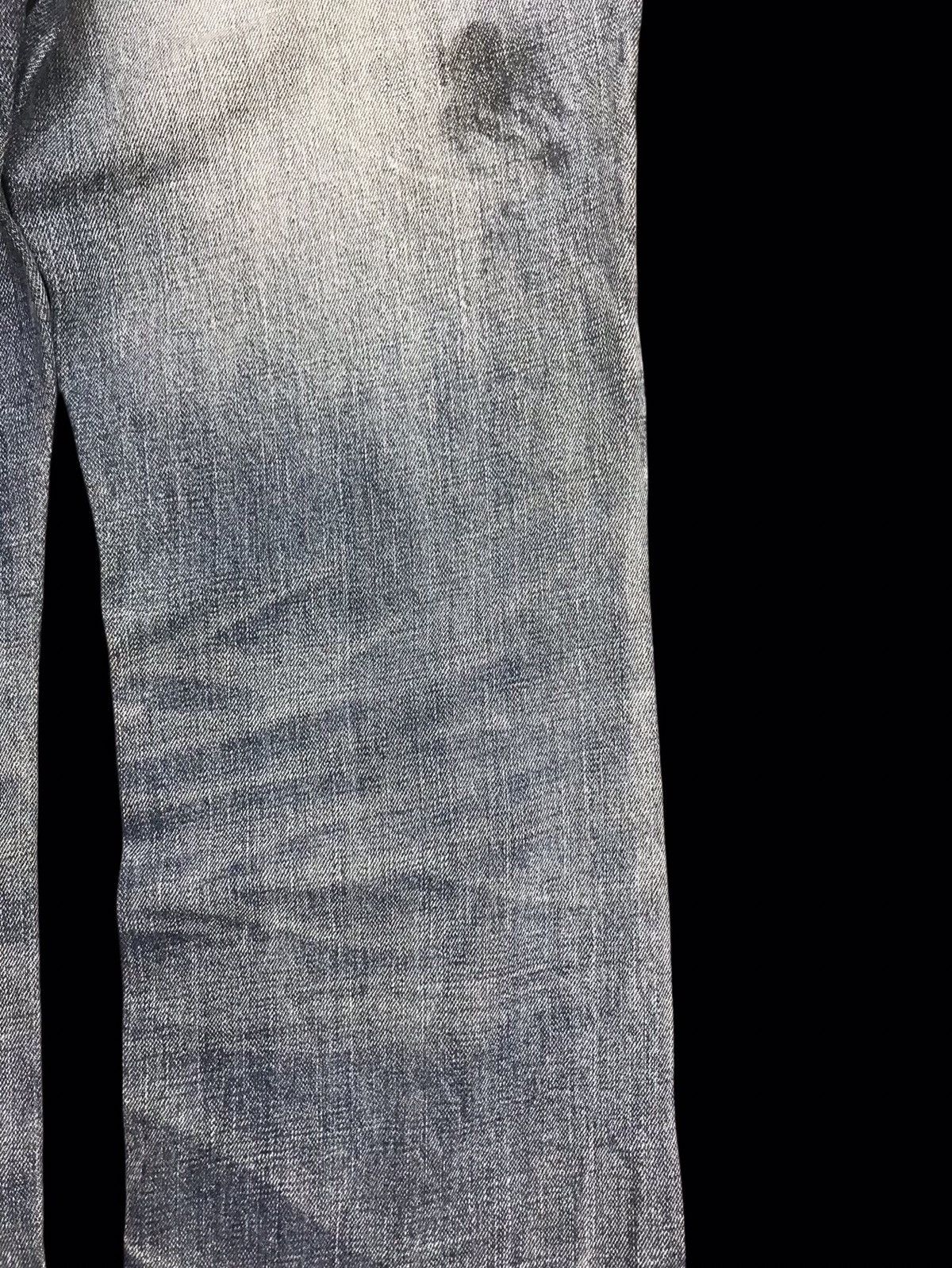Japanese Brand 💥FLARE💥semanticdesign Japan Sick Flare Distrsed Denim F198 Size US 32 / EU 48 - 17 Thumbnail