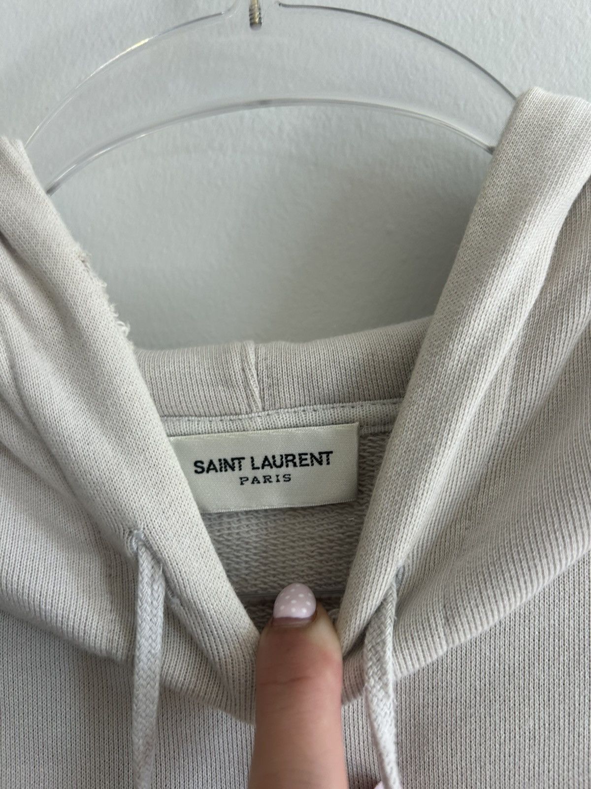 Saint Laurent Paris Saint Laurent Hoodie Size US M / EU 48-50 / 2 - 3 Thumbnail
