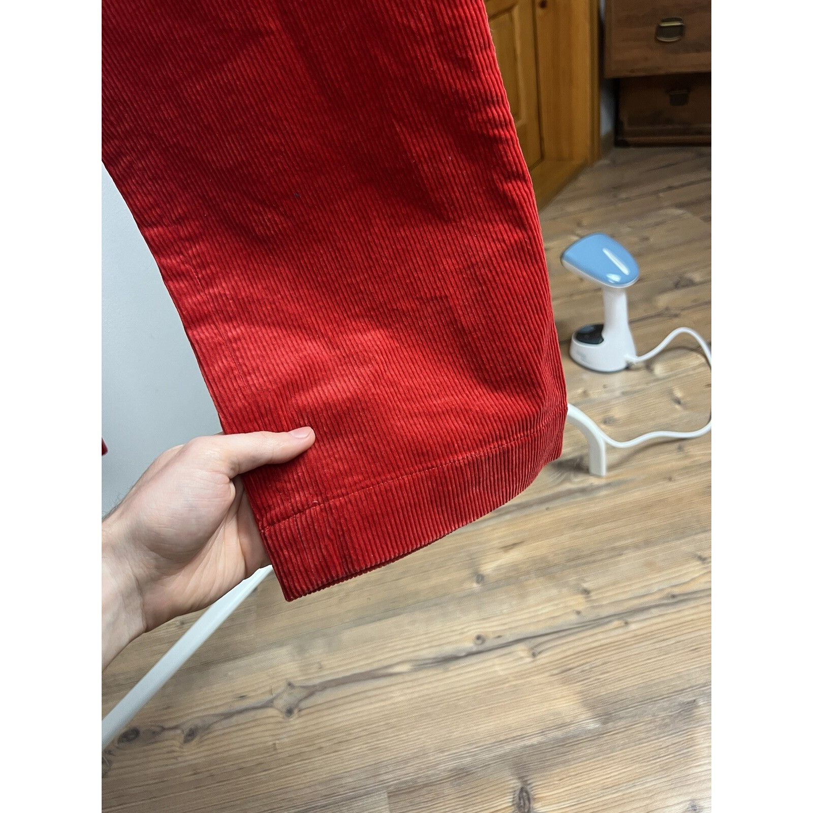 Polo Ralph Lauren MINT! Polo Ralph Lauren Red Corduroy Classic Fit Chino Pants Size US 33 - 9 Thumbnail