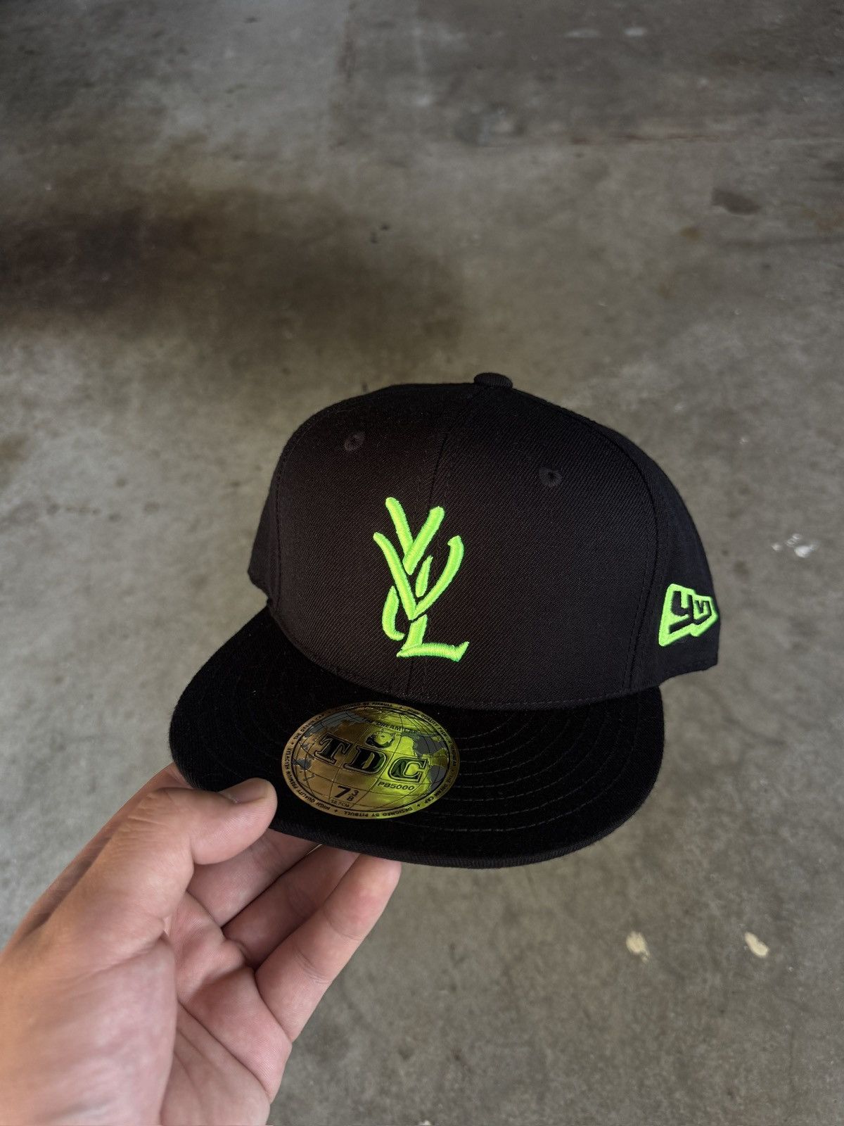 yvlブラック ベースボールキャップ 7 1/4 Playboi Carti yvi ベースボールキャップ 7 1/4 Playboi Carti New 7 1/2 Black