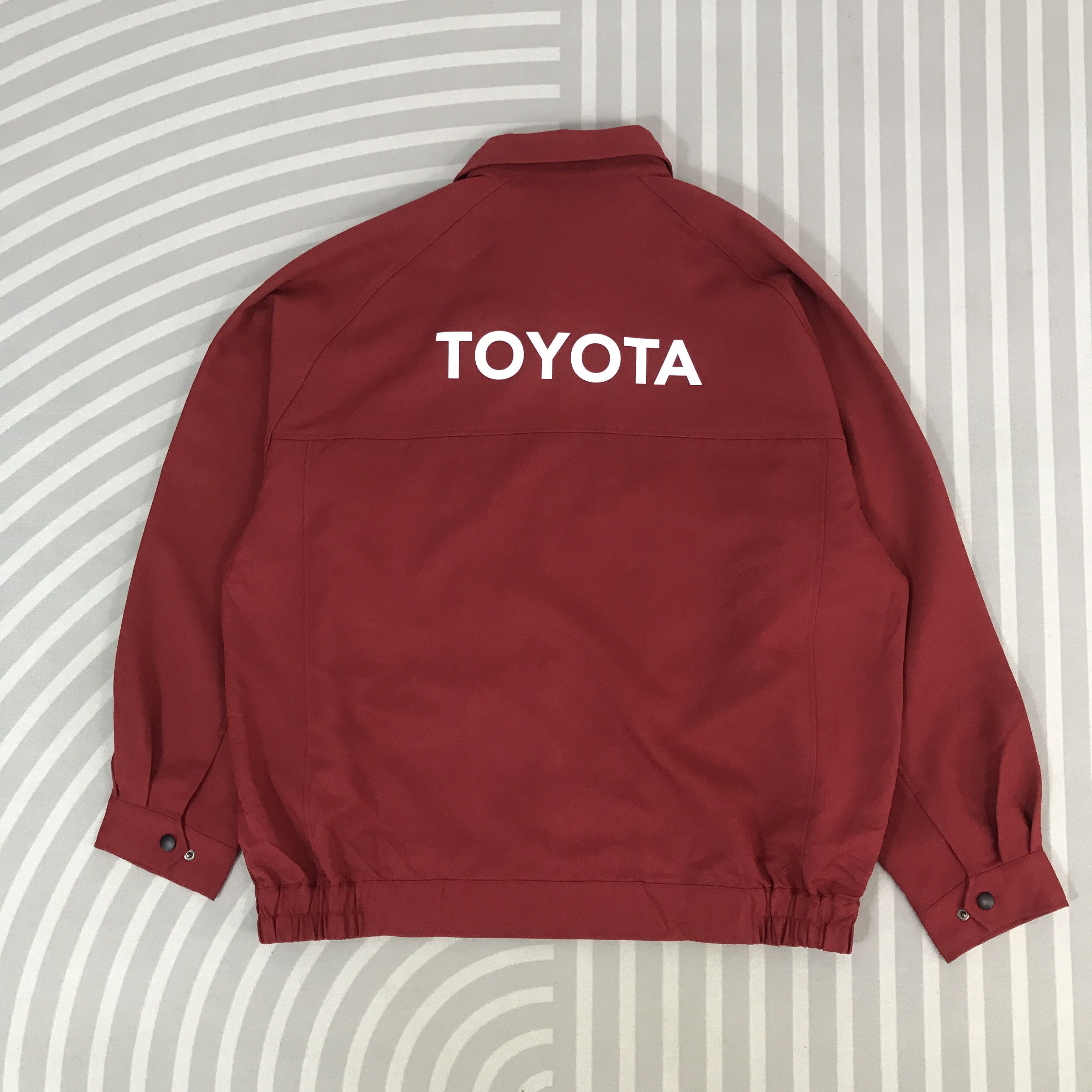 Sports Specialties Vintage Toyota Racing motorsport Custom Jacket Size US L / EU 52-54 / 3 - 1 Thumbnail