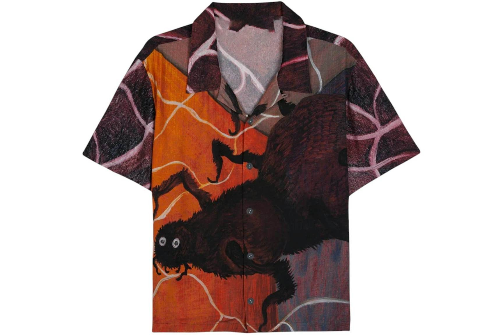 Other Short Sleeve Button Up Shirt Size US M / EU 48-50 / 2 - 1 Thumbnail