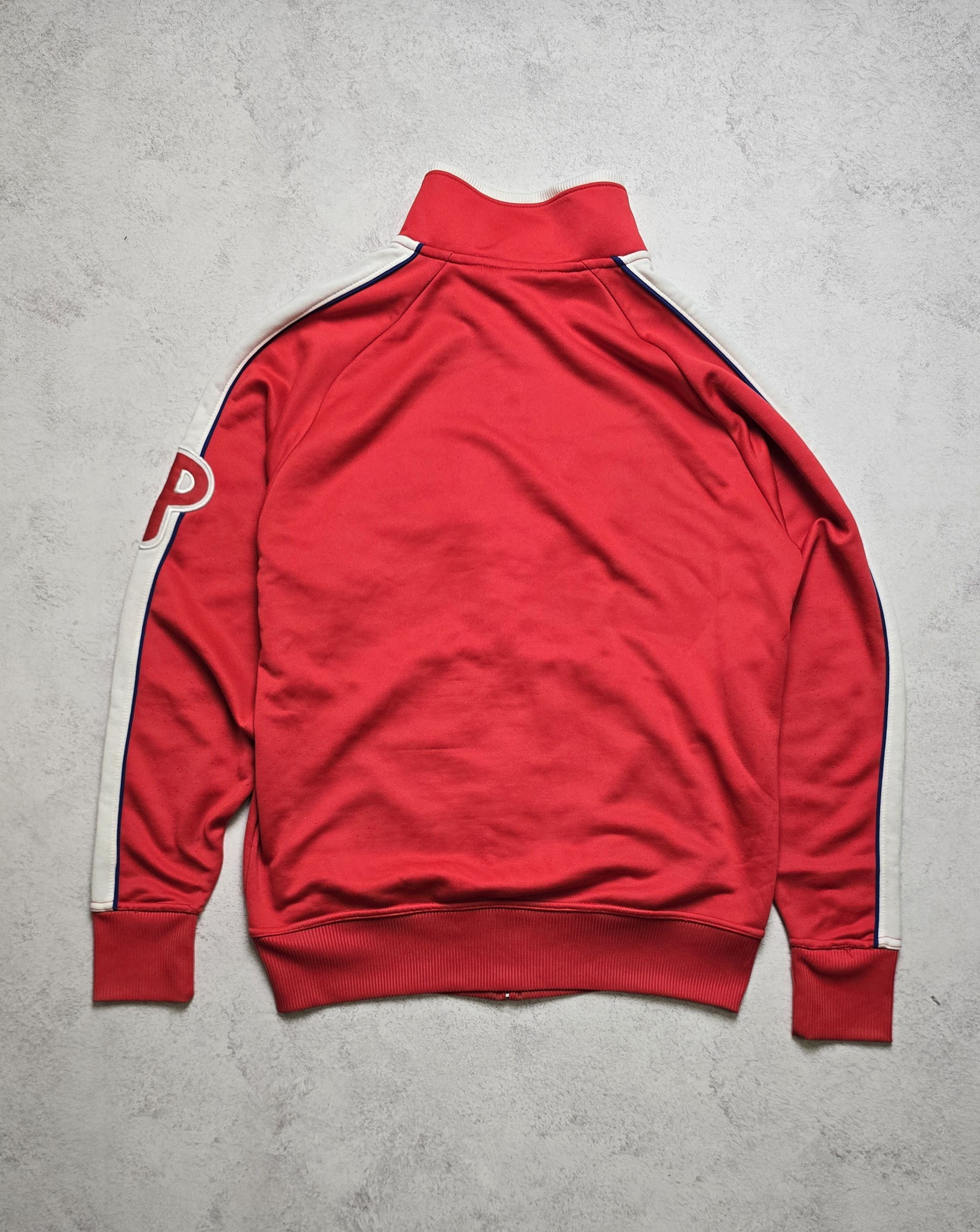Majestic VTG Philadelphia Phillies MLB baseball Full-Zip Track Jacket Size US S / EU 44-46 / 1 - 3 Thumbnail