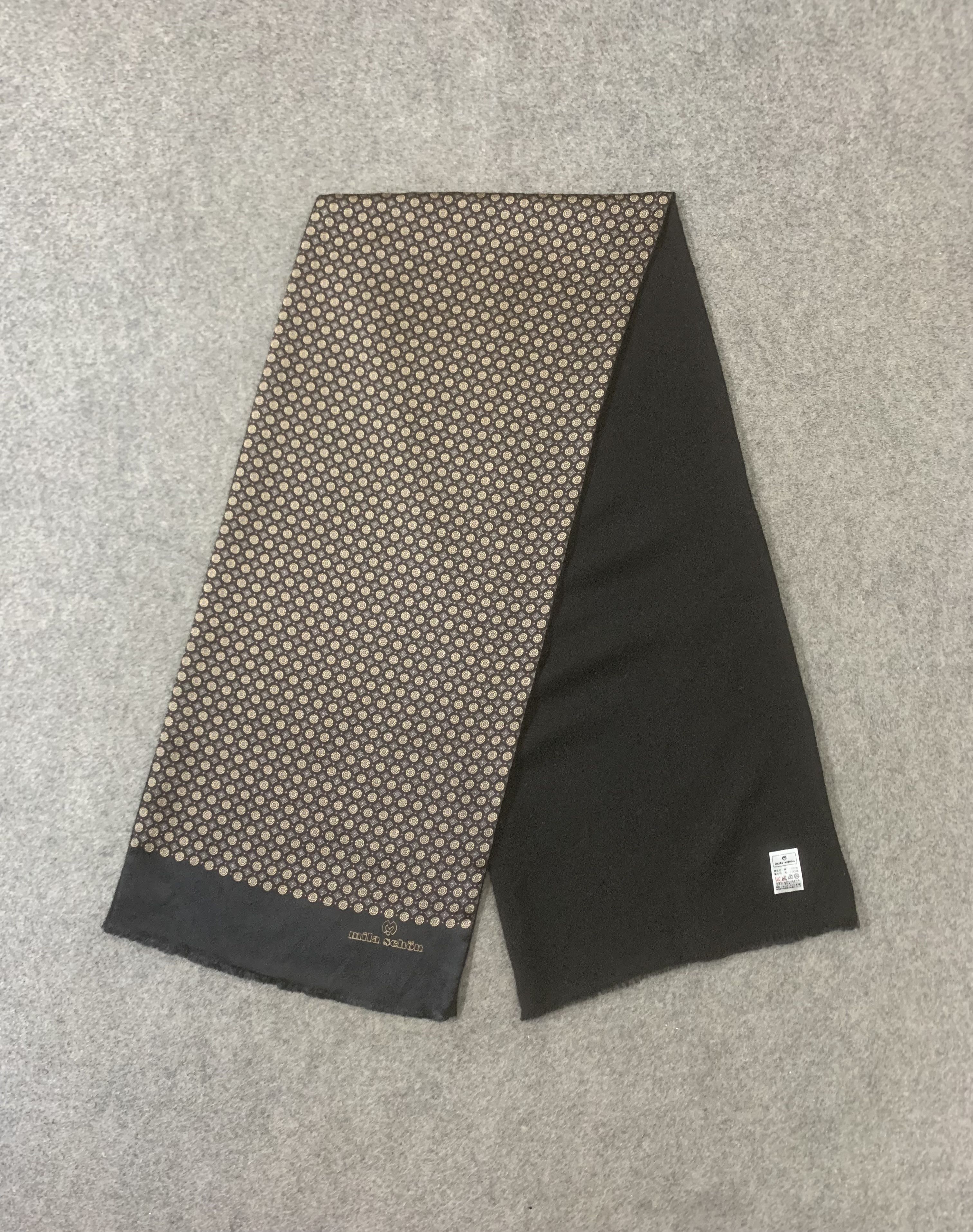 Mila Schon Mila Schon Scarf Wool Muffler Neck Wrap BL9292 Size ONE SIZE - 4 Thumbnail