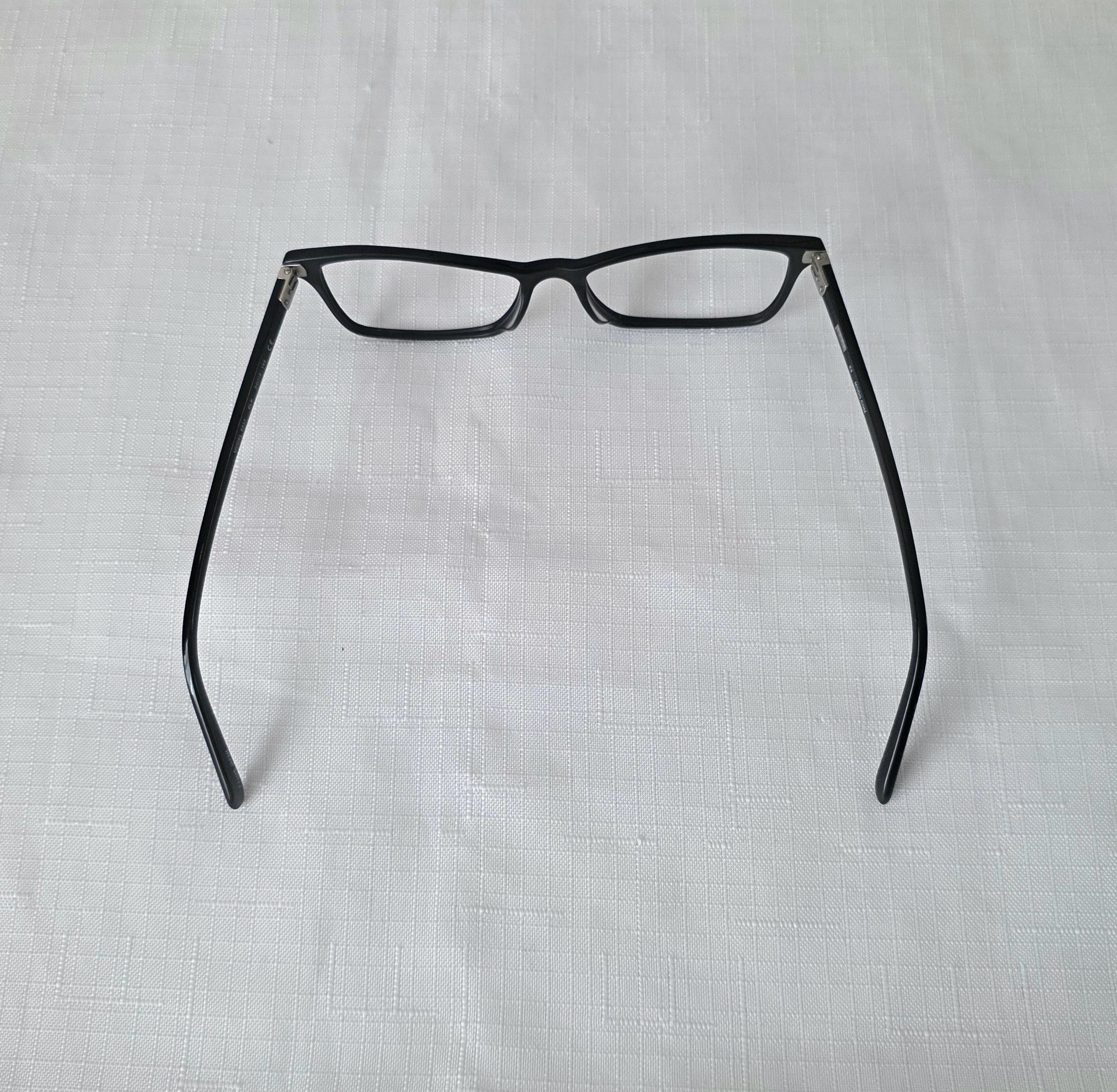 Other Modo Eyeglasses Model 6537 Handmade Japan Frames Only Black Size ONE SIZE - 8 Thumbnail