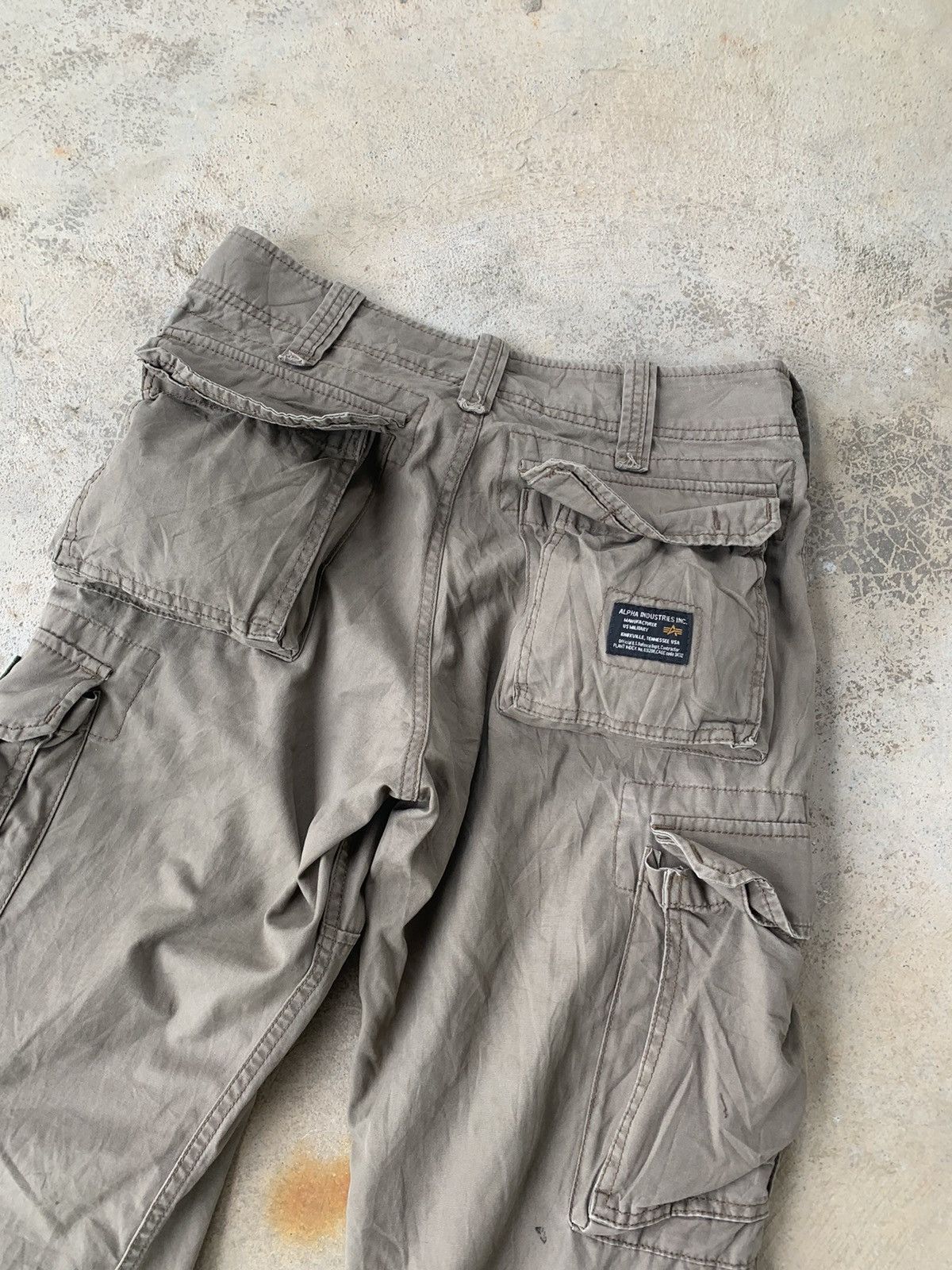 Alpha Industries × If Six Was Nine Alpha Industries Multipocket Cargo Pants Size US 30 / EU 46 - 5 Thumbnail