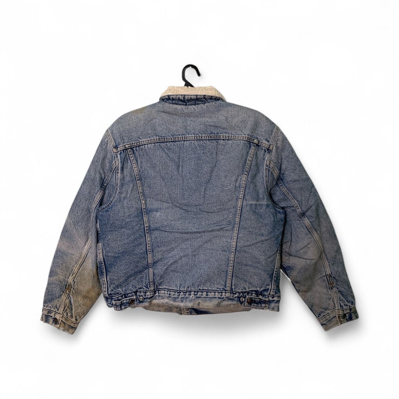 Levi's Vintage Clothing Rare Design Vintage Levi’s Sherpa jackets Size L / US 10 / IT 46 - 2 Thumbnail
