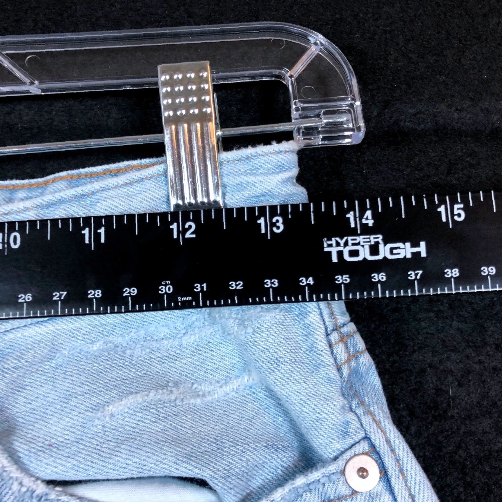 Madewell Madewell Jeans Blue Denim The Perfect Vintage High Rise 100% Cotton 26 Womens Jeans VINTAGE High Rise 26 Blue Denim Cotton 5-Pocket Design Mens? Size 26" / US 2 / IT 38 - 7 Thumbnail