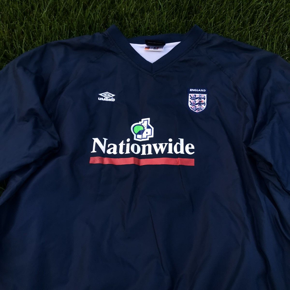 Umbro × Vintage England Umbro training / pre match windbreaker Size US XL / EU 56 / 4 - 3 Thumbnail