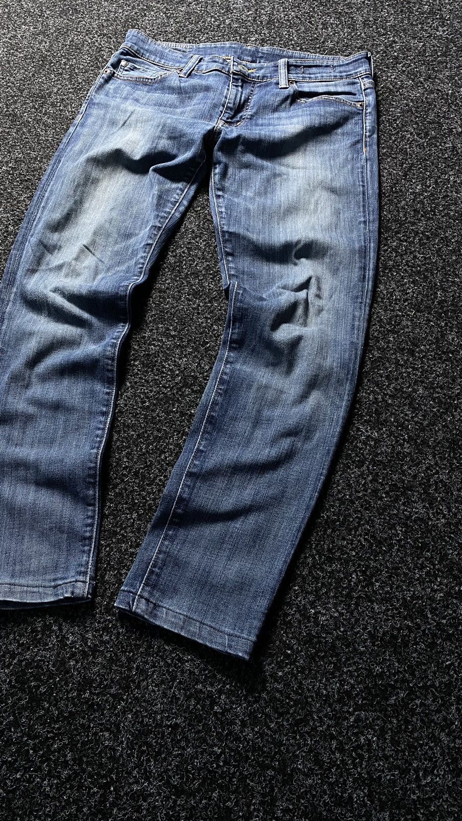 Denim & Supply Ralph Lauren × Designer Vintage 90s Denim And Supply Ralph Lauren Denim Jeans pants Size 28" / US 6 / IT 42 - 3 Thumbnail