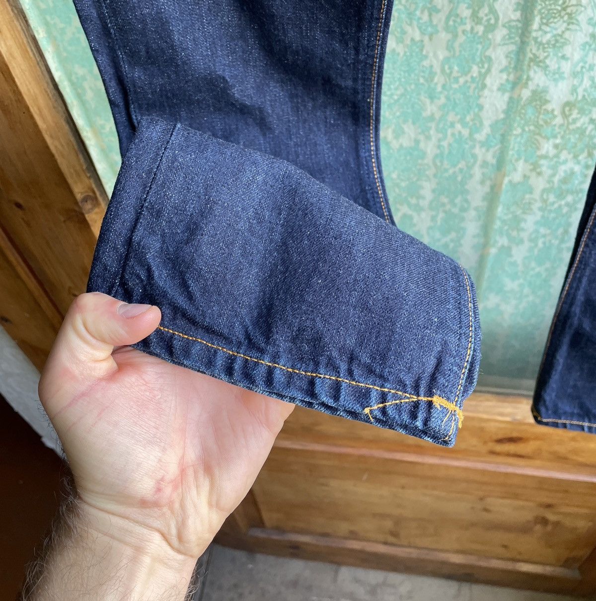 Nudie Jeans Nudie Jeans Grim Tim Dry Ring Men’s Pants Trousers 34x32 Size US 34 / EU 50 - 7 Thumbnail