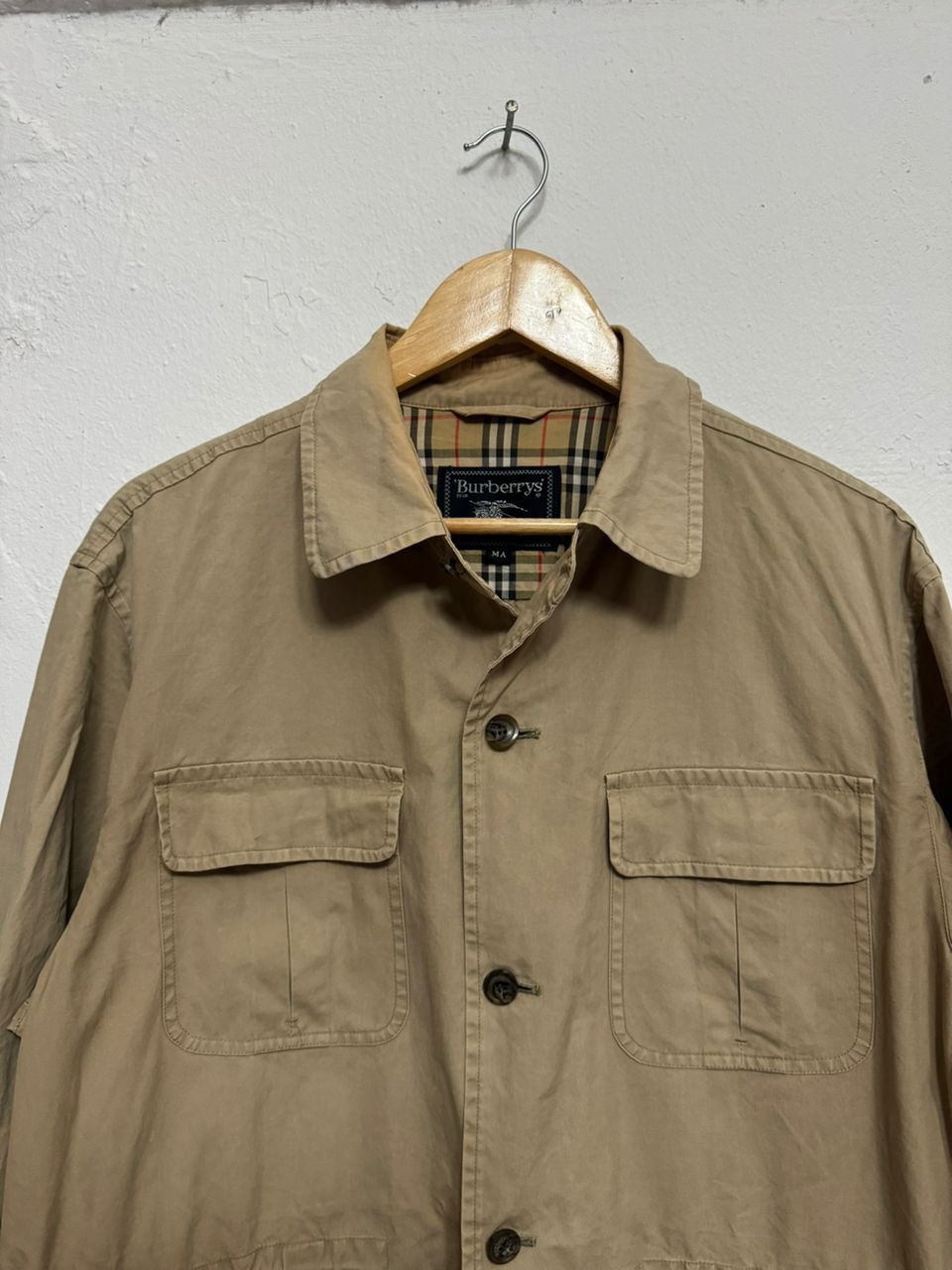 Burberry × Designer Burberry Pocket Jacket Size US M / EU 48-50 / 2 - 2 Thumbnail