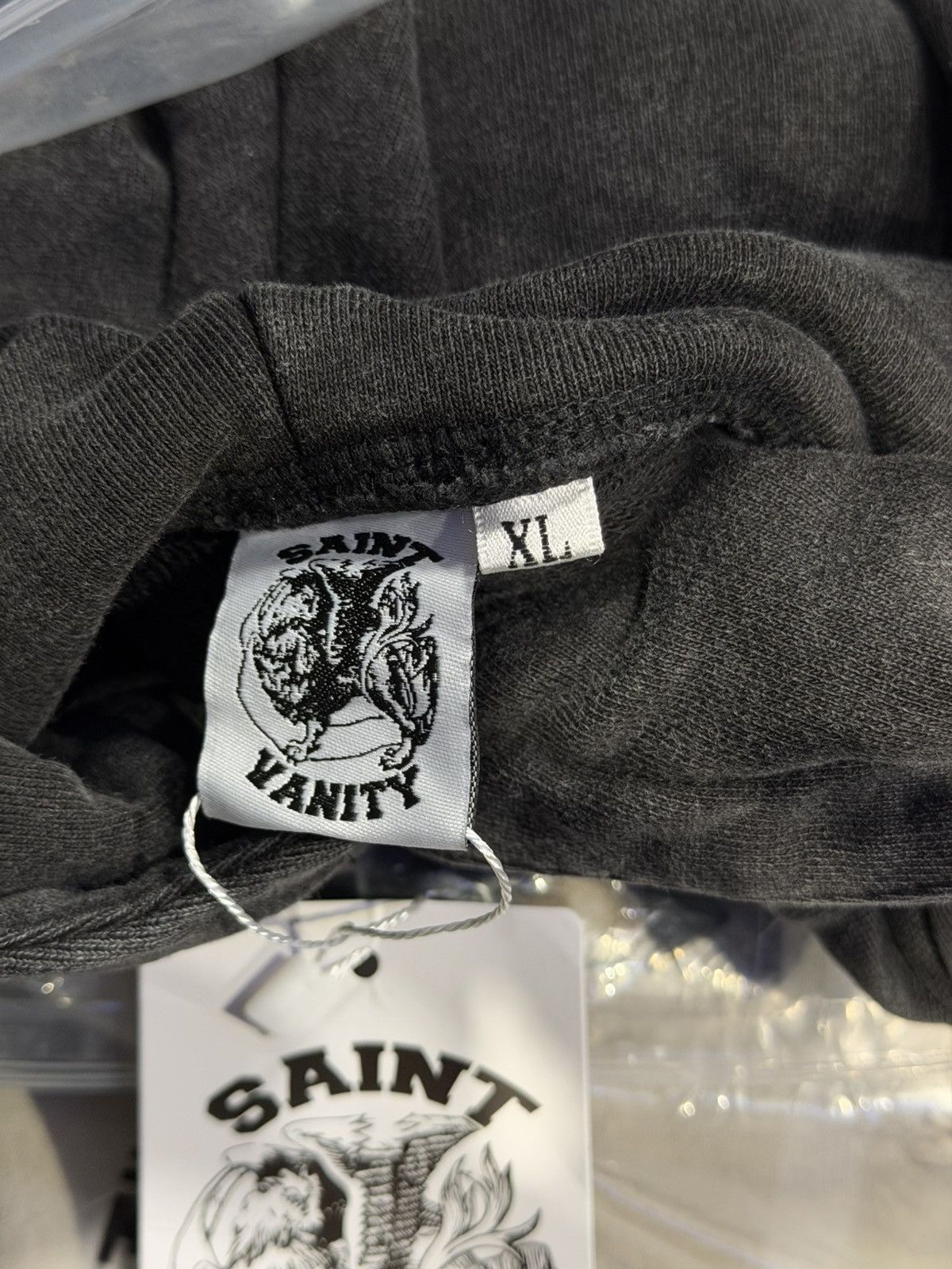 Saint Vanity Saint vanity “sex pistols” grey hoodie Size US XL / EU 56 / 4 - 2 Thumbnail