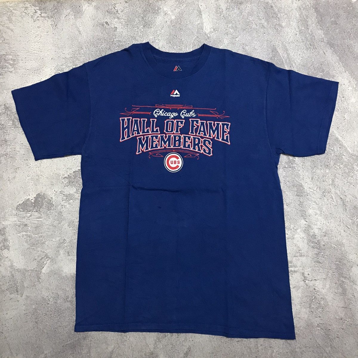 Vintage Wall of fame Mlb vintage majestic chicago cubs Size US L / EU 52-54 / 3 - 1 Thumbnail