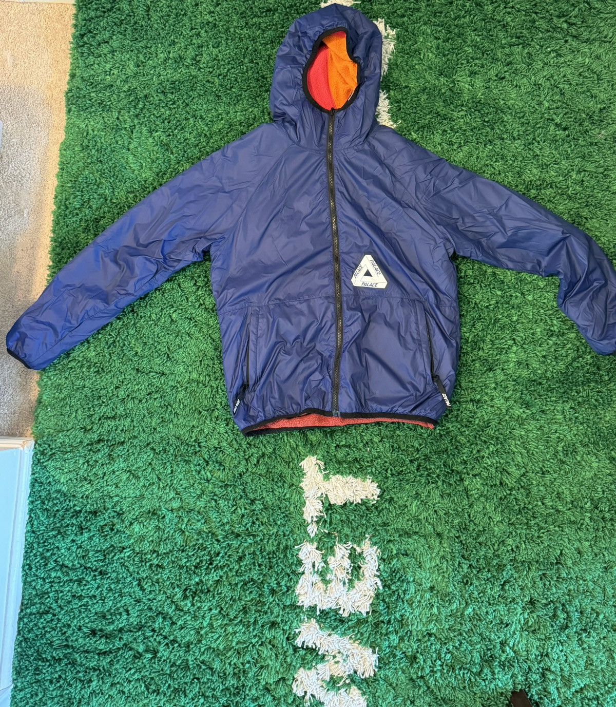 Palace Palace Paltex reversible jacket Grailed