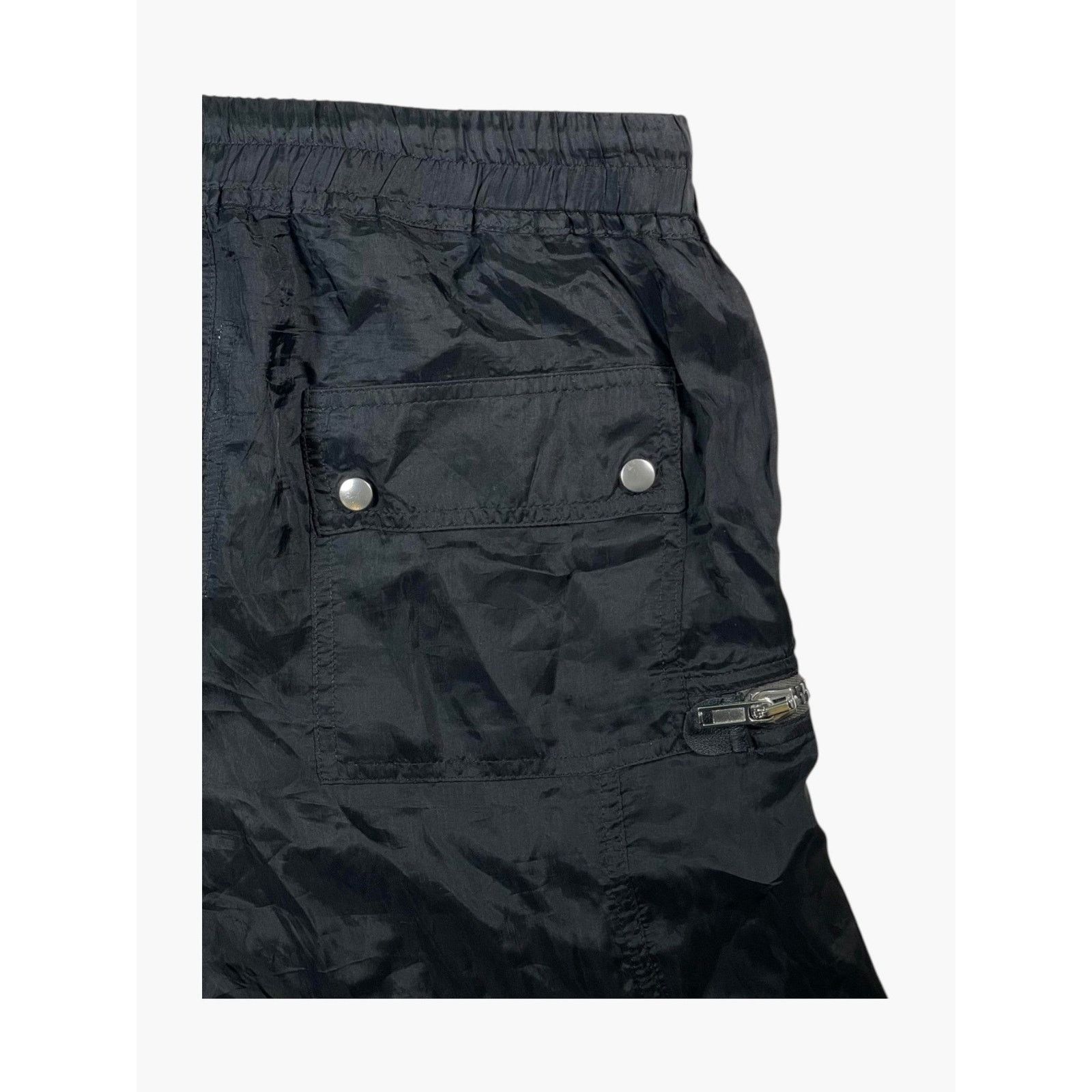 Rick Owens Rick Owens Bauhaus Nylon Black Cargos Size US 44 / EU 60 - 3 Thumbnail
