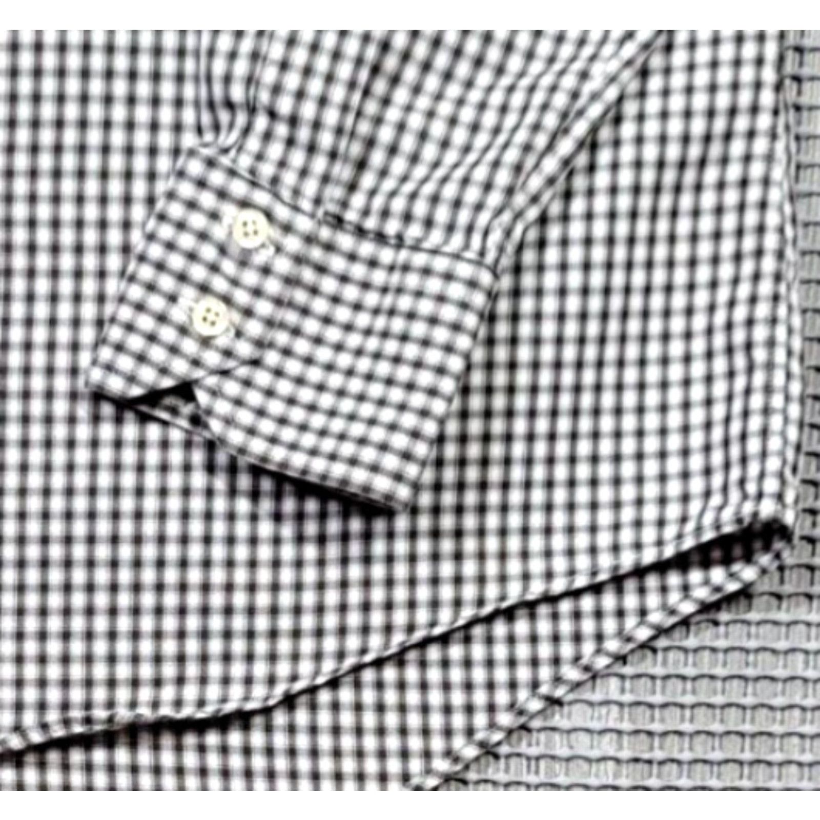 Brooks Brothers Brooks Brothers Makers and Merchants Shirt Men 15.5-33 Plaid Egyptian Cotton USA Size US L / EU 52-54 / 3 - 5 Thumbnail