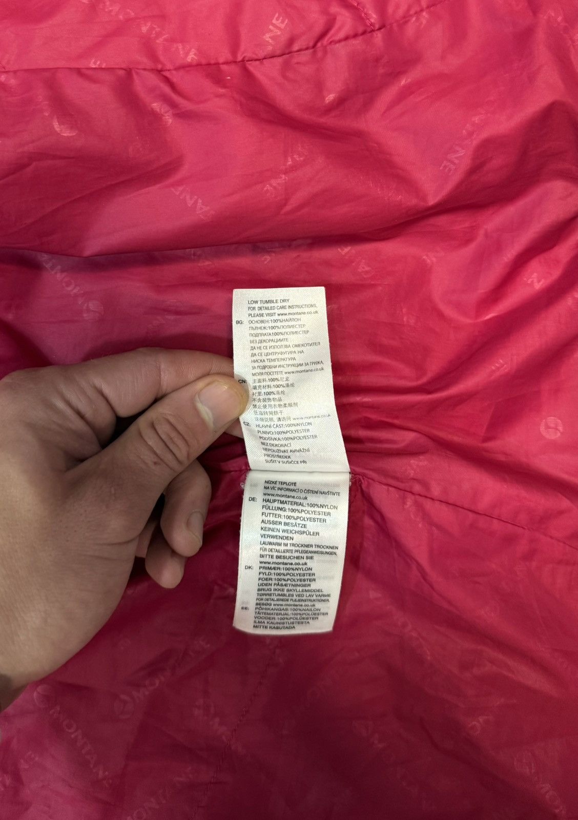 Montane Montane Prism Jacket UK12EU38US10 PrimaLoft PertexMicrolight Size L / US 10 / IT 46 - 8 Thumbnail
