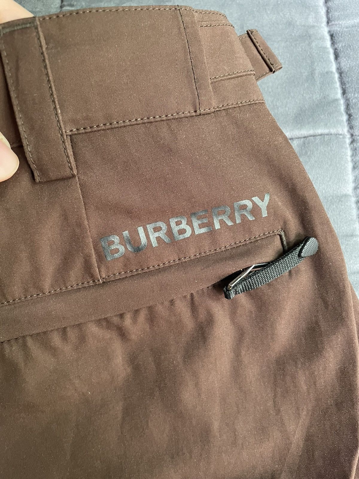 Burberry Burberry Brown Yellow Cargo Pants Size US 38 / EU 54 - 5 Thumbnail