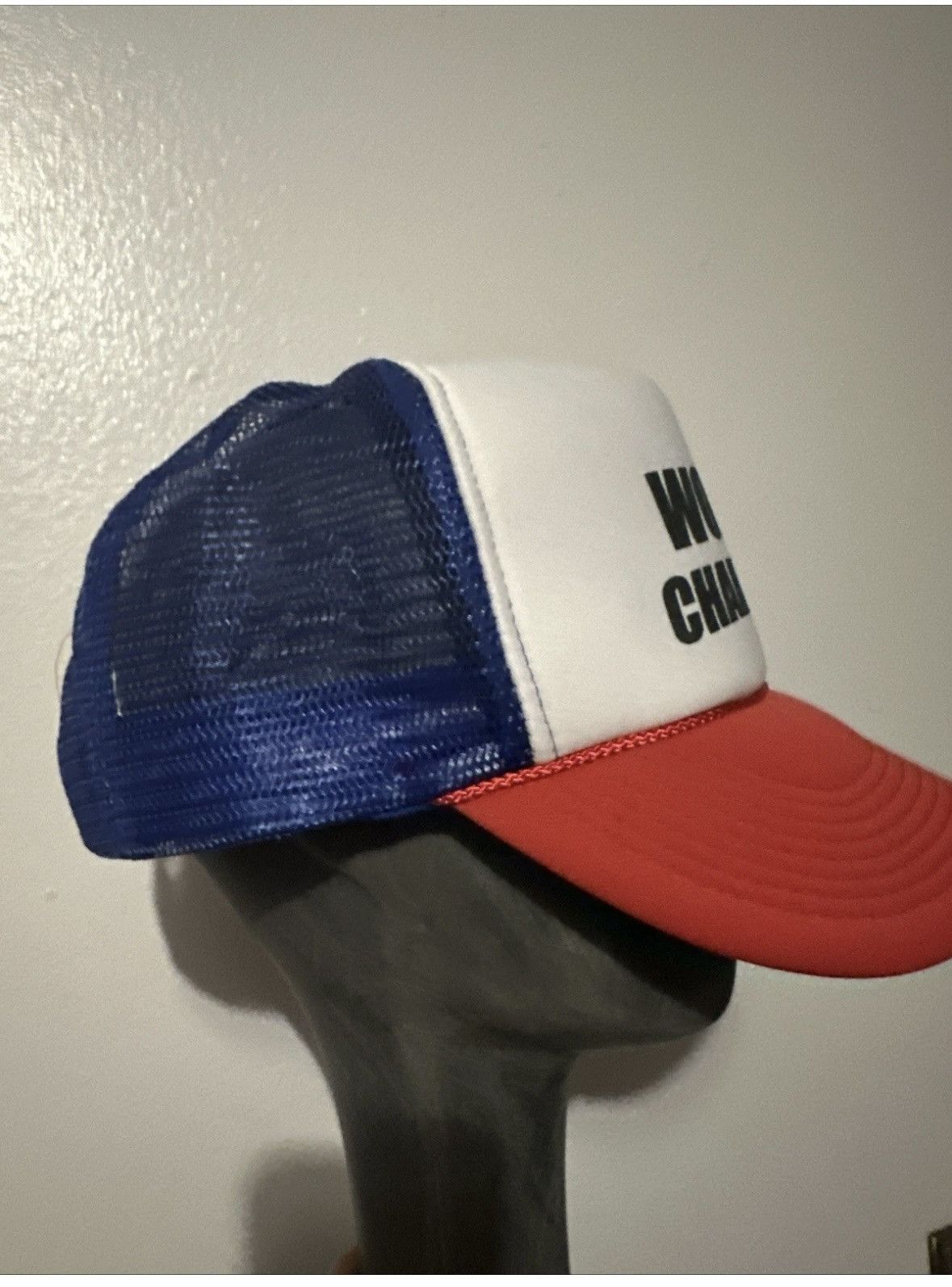 Other World Champion Trucker Hat Mesh Snapback Adjustable Size ONE SIZE - 3 Thumbnail