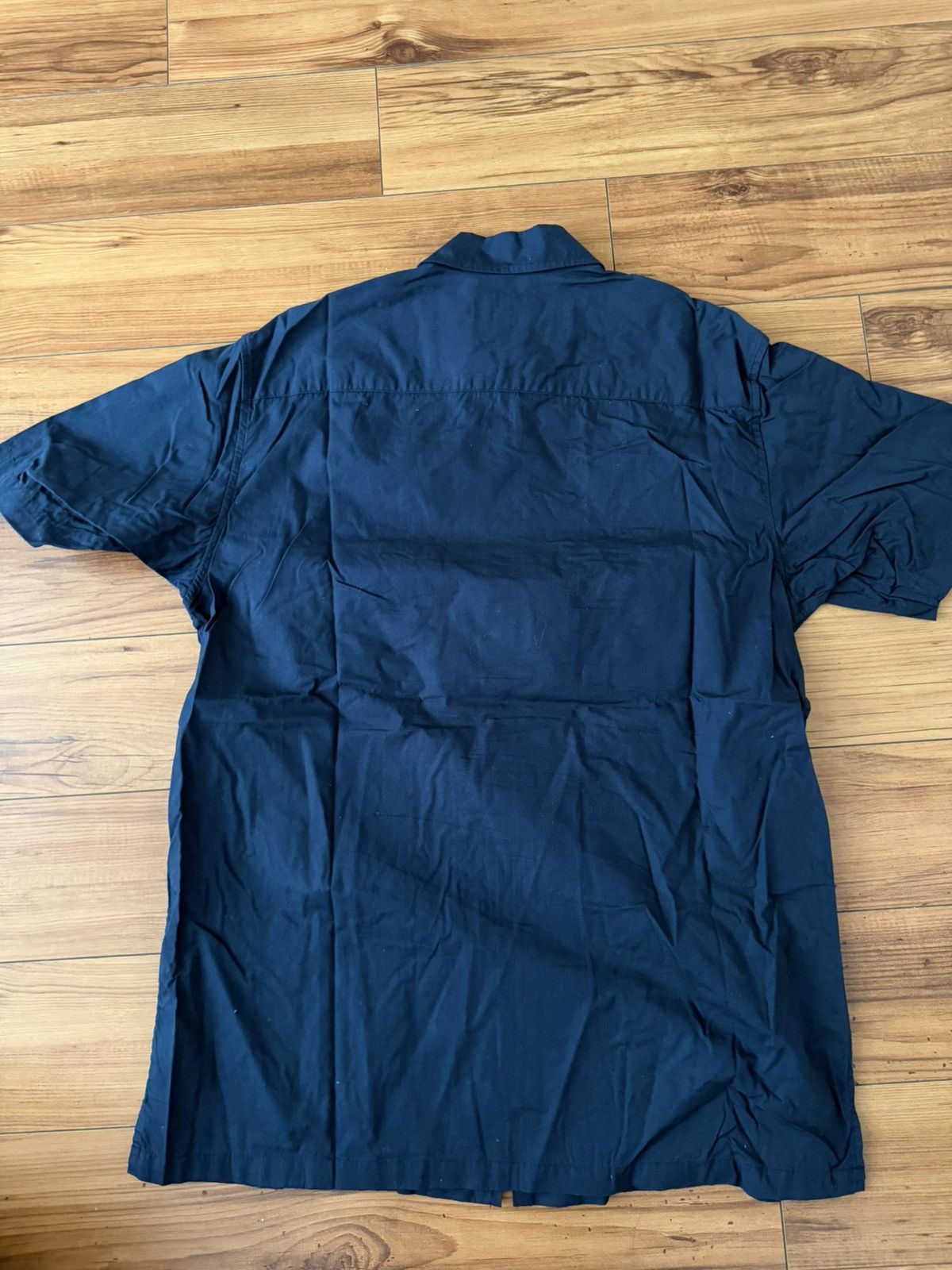 Supreme Supreme Front Zip Guayabera Shirt Size US M / EU 48-50 / 2 - 3 Thumbnail