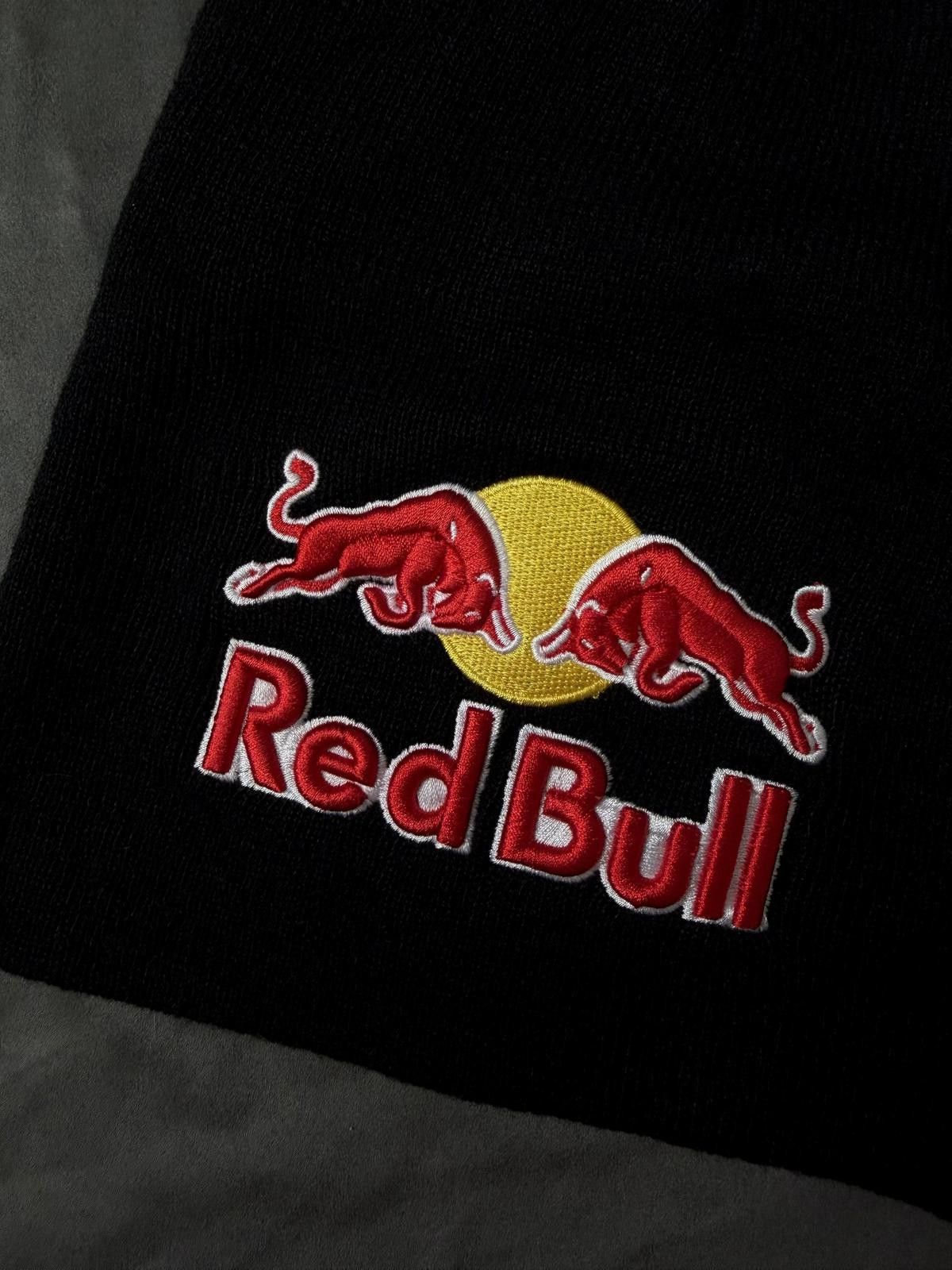 Japanese Brand Deadstock Red Bull Classic Logo No Cuff Knit Beanie Hat Blk Size ONE SIZE - 3 Thumbnail