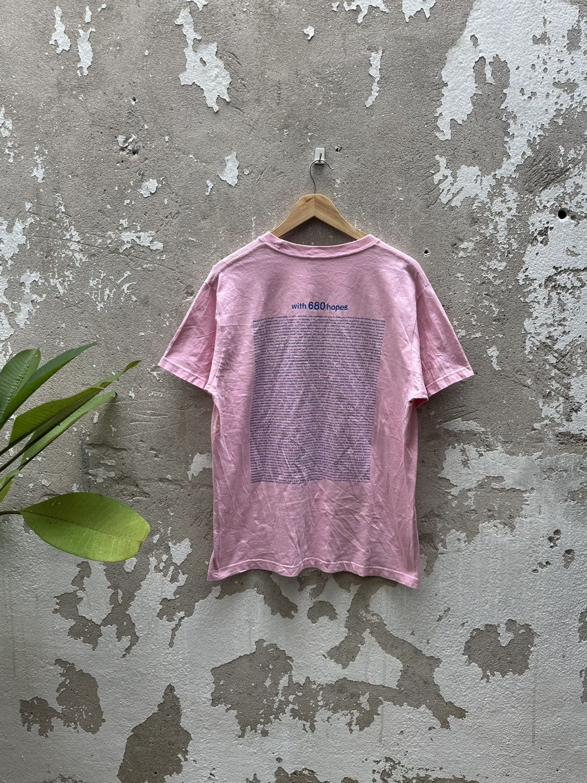 Japanese Brand All brand 680 hopes promo streetwear tees Size US L / EU 52-54 / 3 - 1 Thumbnail