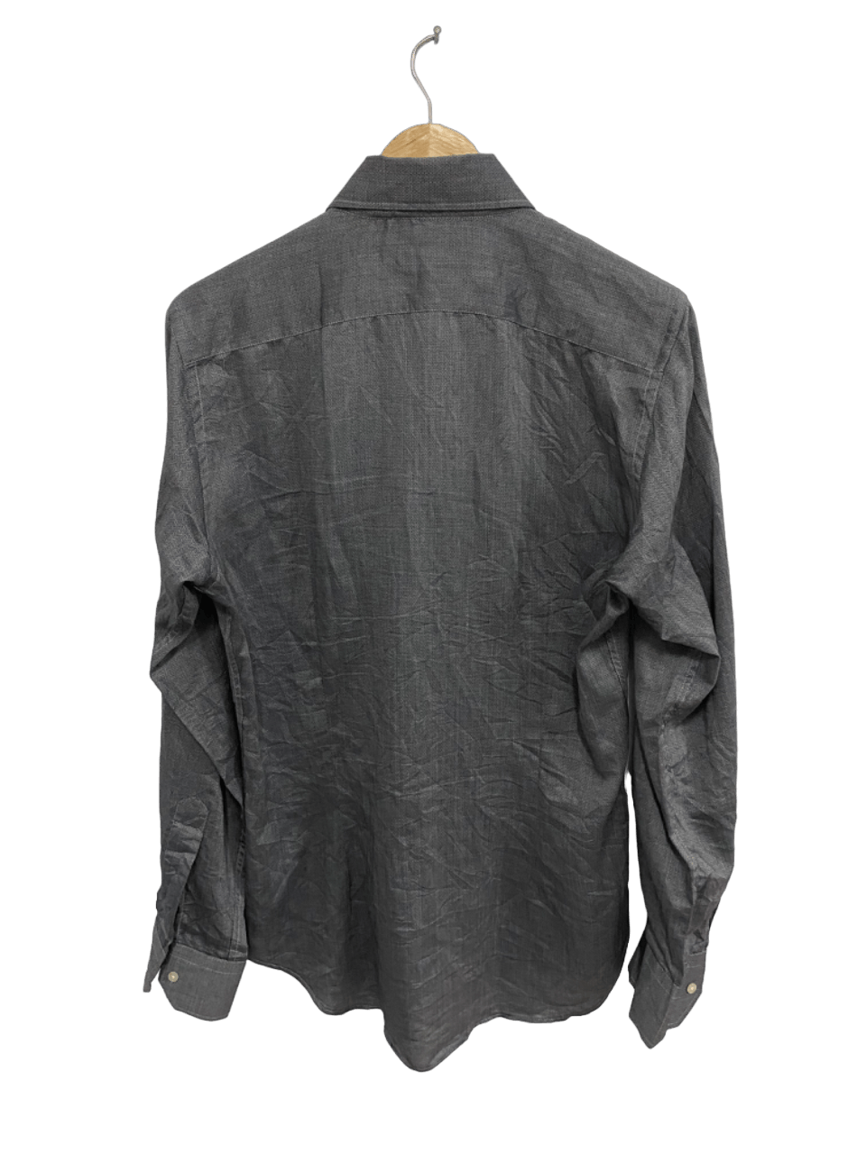 Etro Etro 39 Super Thin Button Up Made in Italy Size US M / EU 48-50 / 2 - 2 Thumbnail