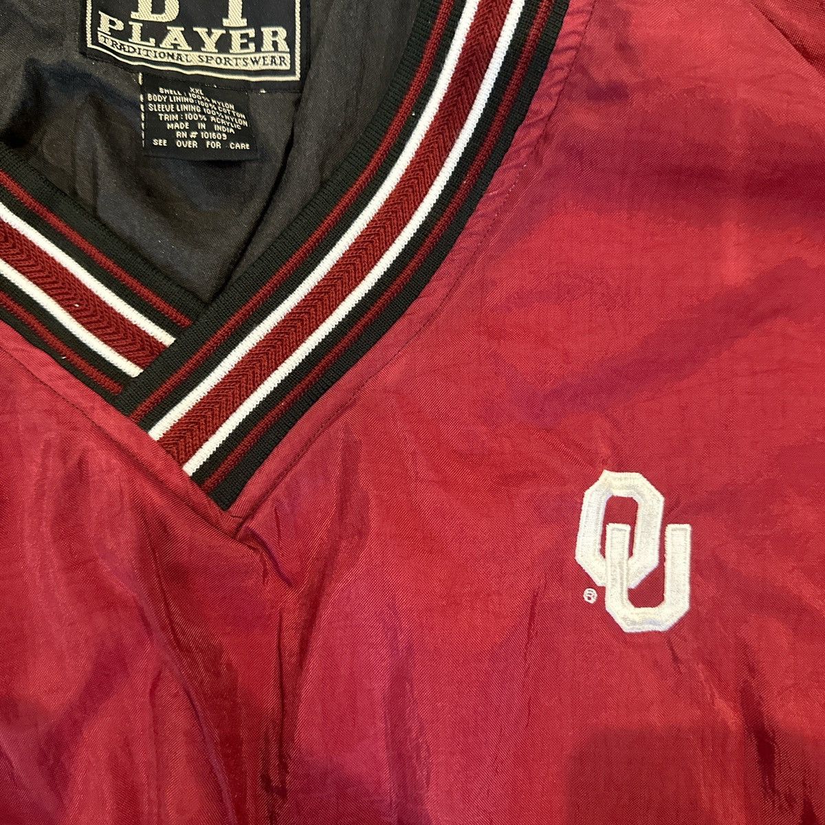Other University of Oklahoma Vintage Windbreaker Sweater Size US XXL / EU 58 / 5 - 4 Thumbnail