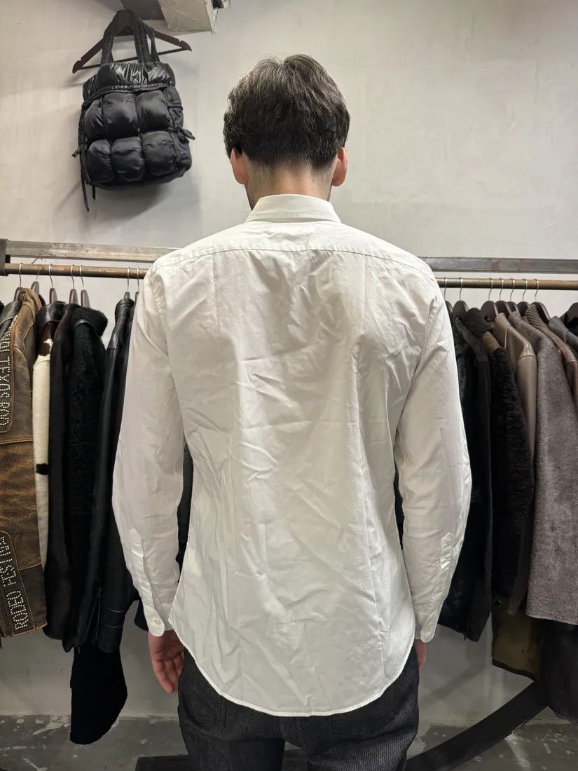 Maison Margiela × Vintage SS2011 Maison Margiela White Signature Shirt Size US M / EU 48-50 / 2 - 4 Thumbnail