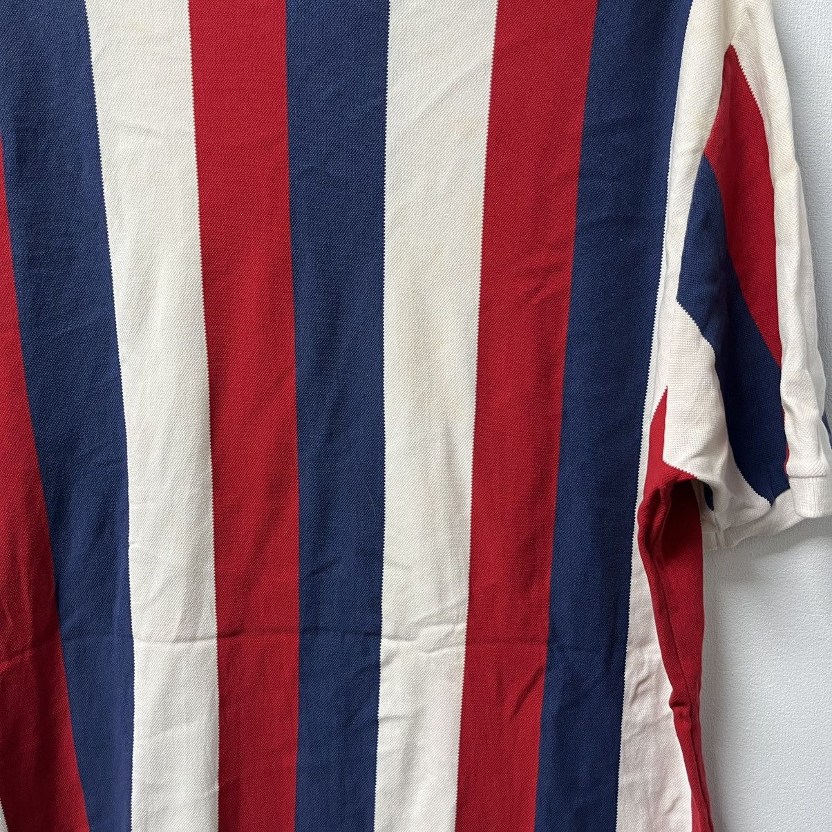 Gucci Gucci Polo T-Shirt Big Logo Size US L / EU 52-54 / 3 - 22 Thumbnail