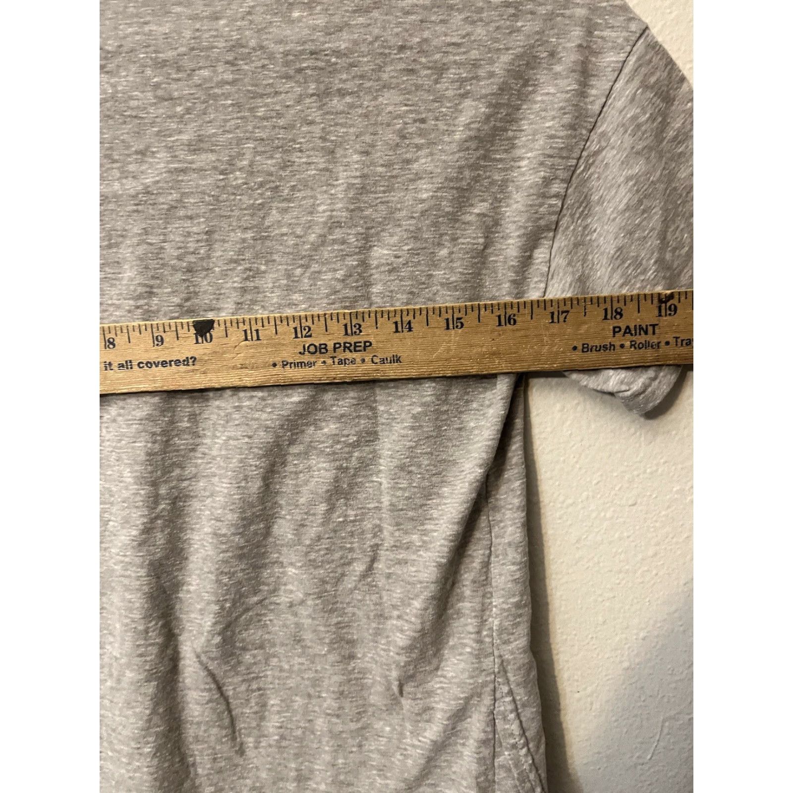 Lucky Brand Lucky Brand Sleep Shirt Womens Small Gray Solid Long Sleeve V Neck Lounge S/S Regular Cotton Modal Nightwear Size S / US 4 / IT 40 - 4 Thumbnail