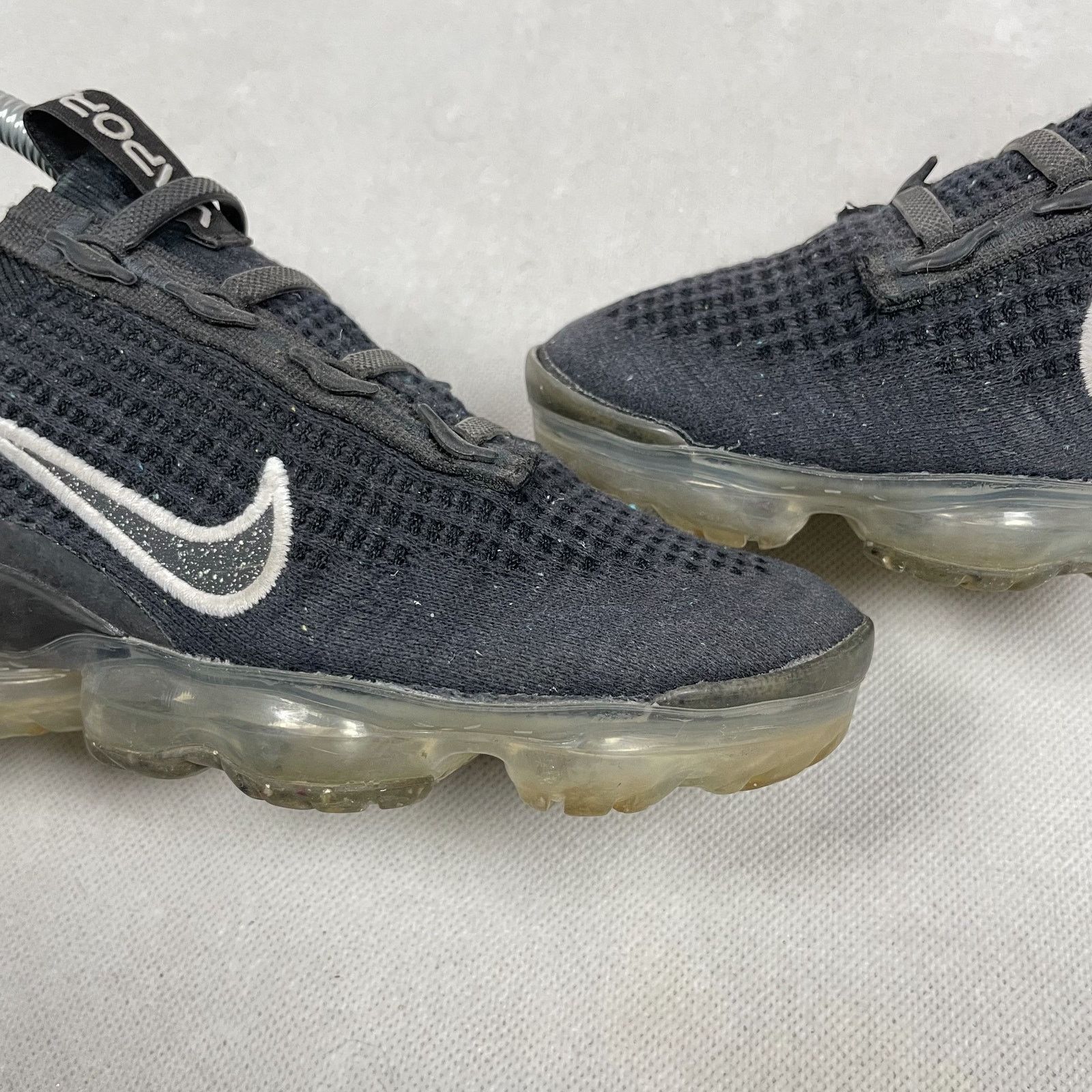 Nike Nike Air Vapormax 2021 FK DC4112-002 Womens Black Sneakers 7 Size US 7 / IT 37 - 7 Thumbnail