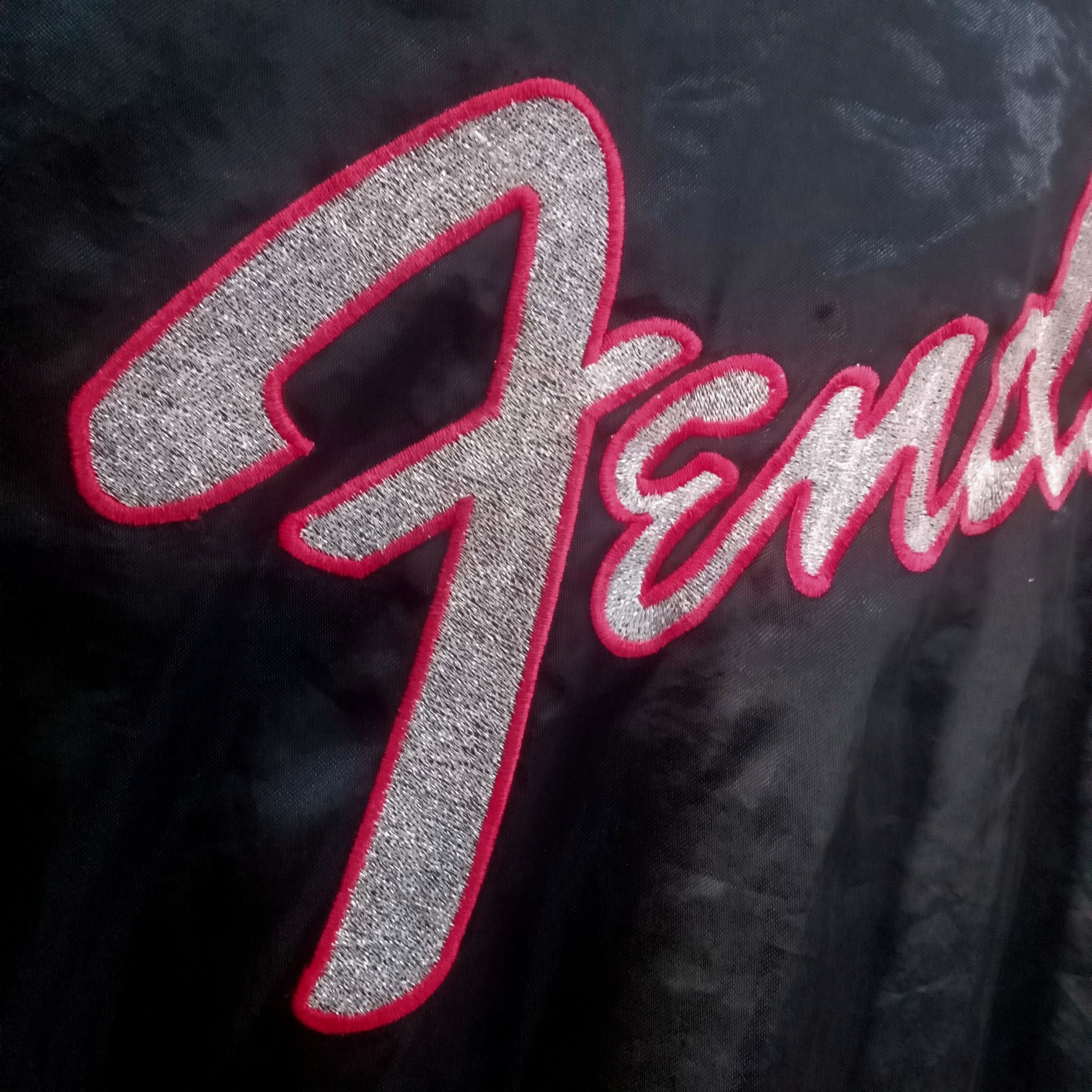 Vintage Vintage 80s Fender bomber jacket Size US XL / EU 56 / 4 - 7 Thumbnail