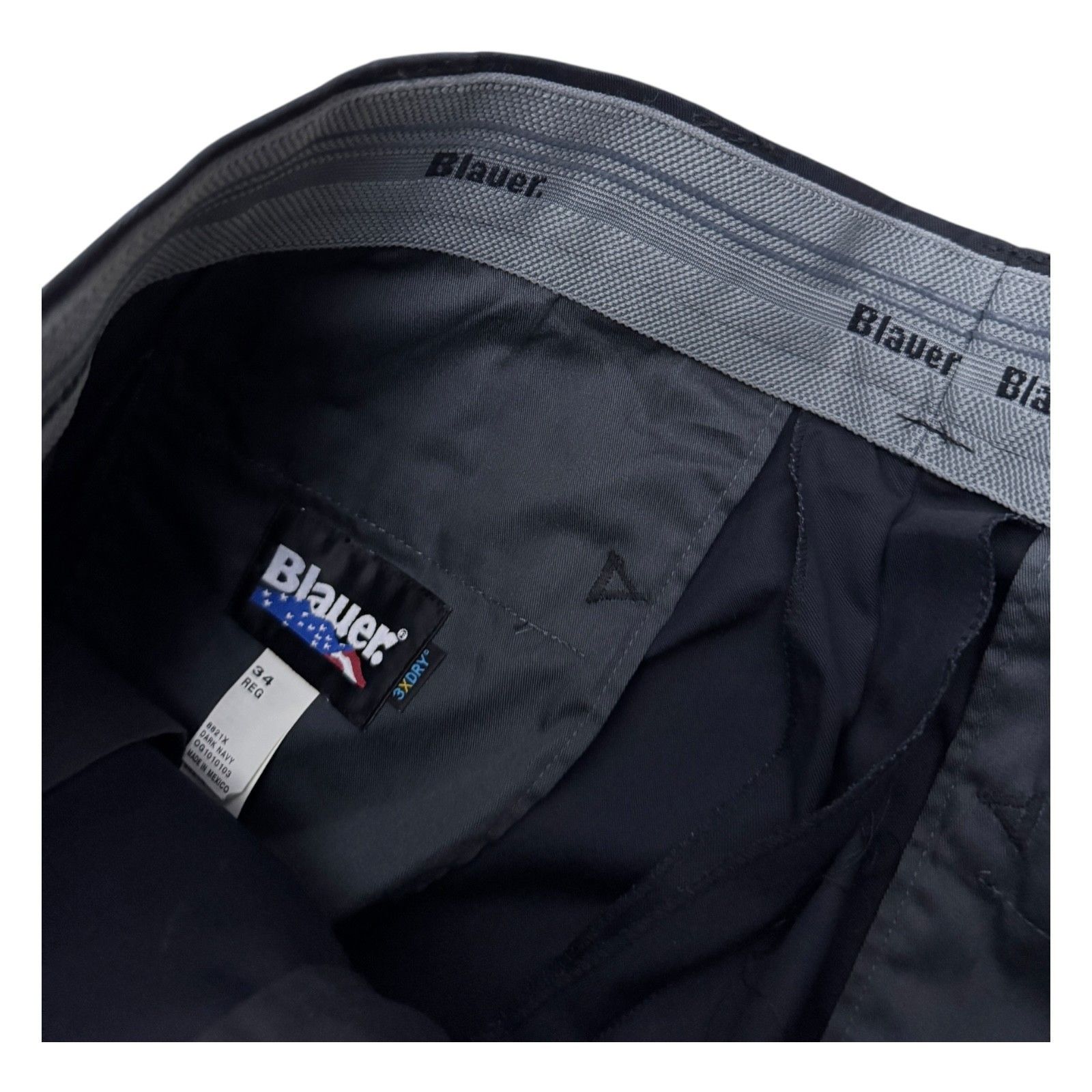 Other BLAUER NWT Stretch Pleated Business Casual Work Pants 34x28 Size US 34 / EU 50 - 6 Thumbnail
