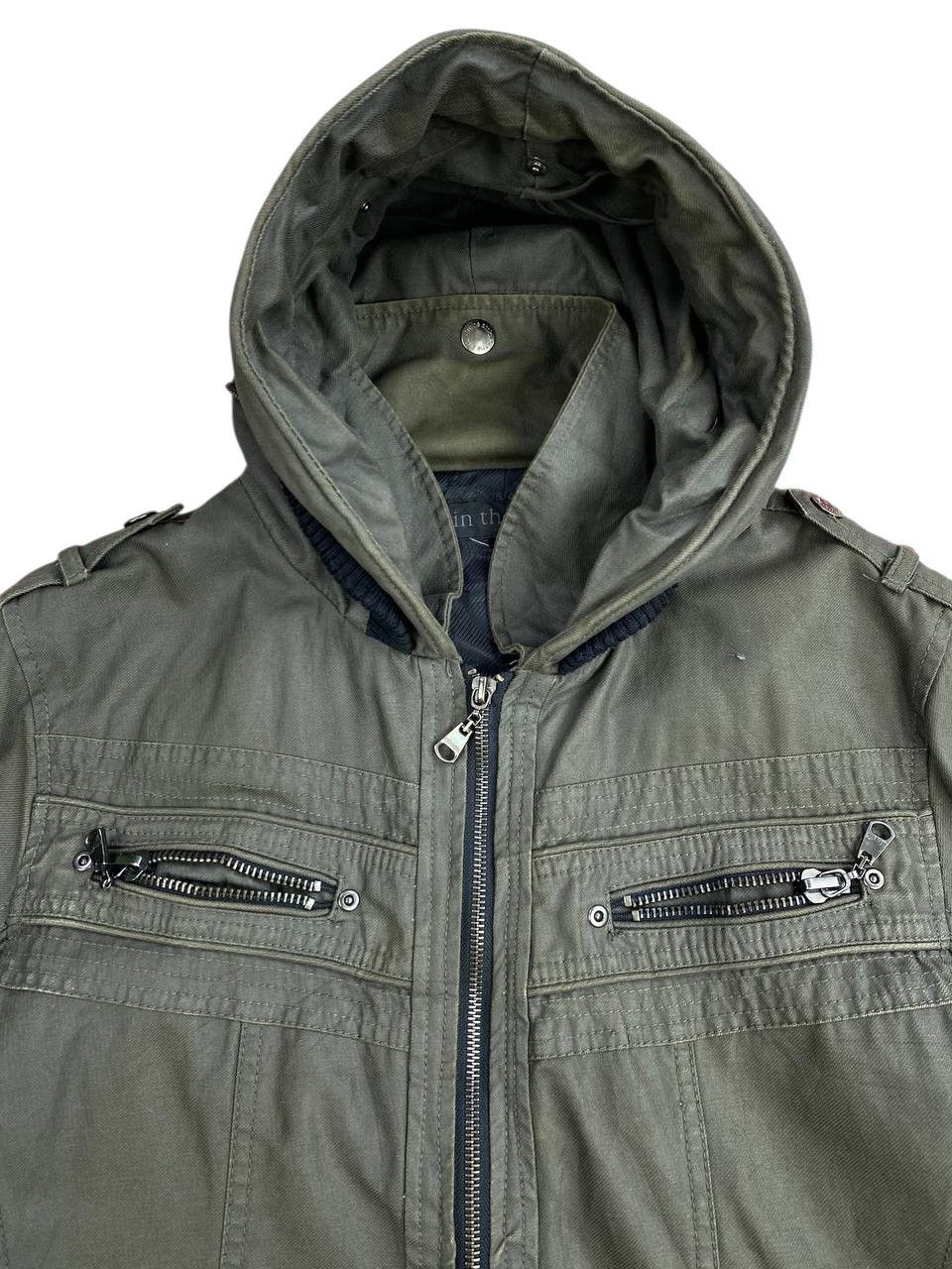 Japanese Brand Y2K 2000's In The Attic Vkei Style Bono Hooded Jacket Size US L / EU 52-54 / 3 - 4 Thumbnail