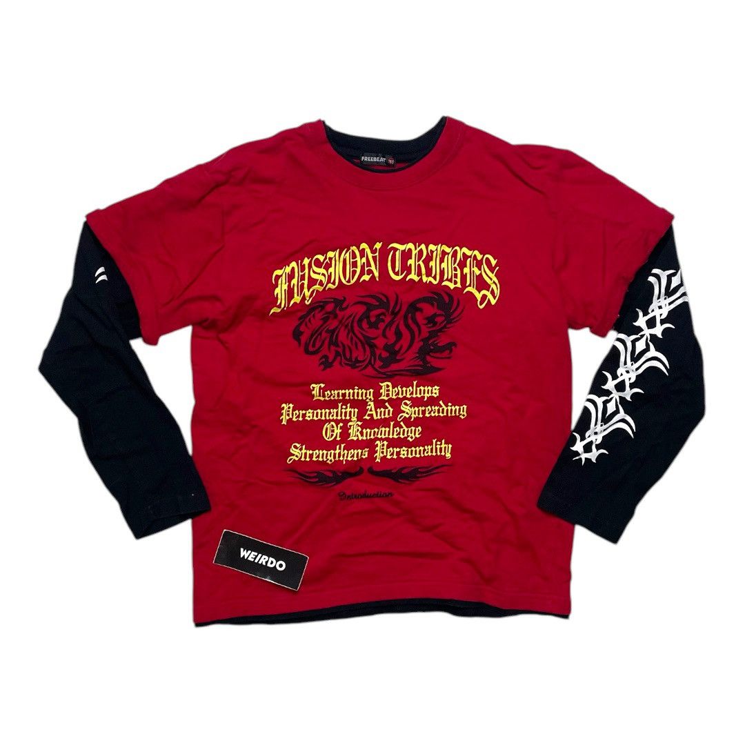 Other Y2K Free Beat Long Sleeve tee Size US S / EU 44-46 / 1 - 1 Thumbnail