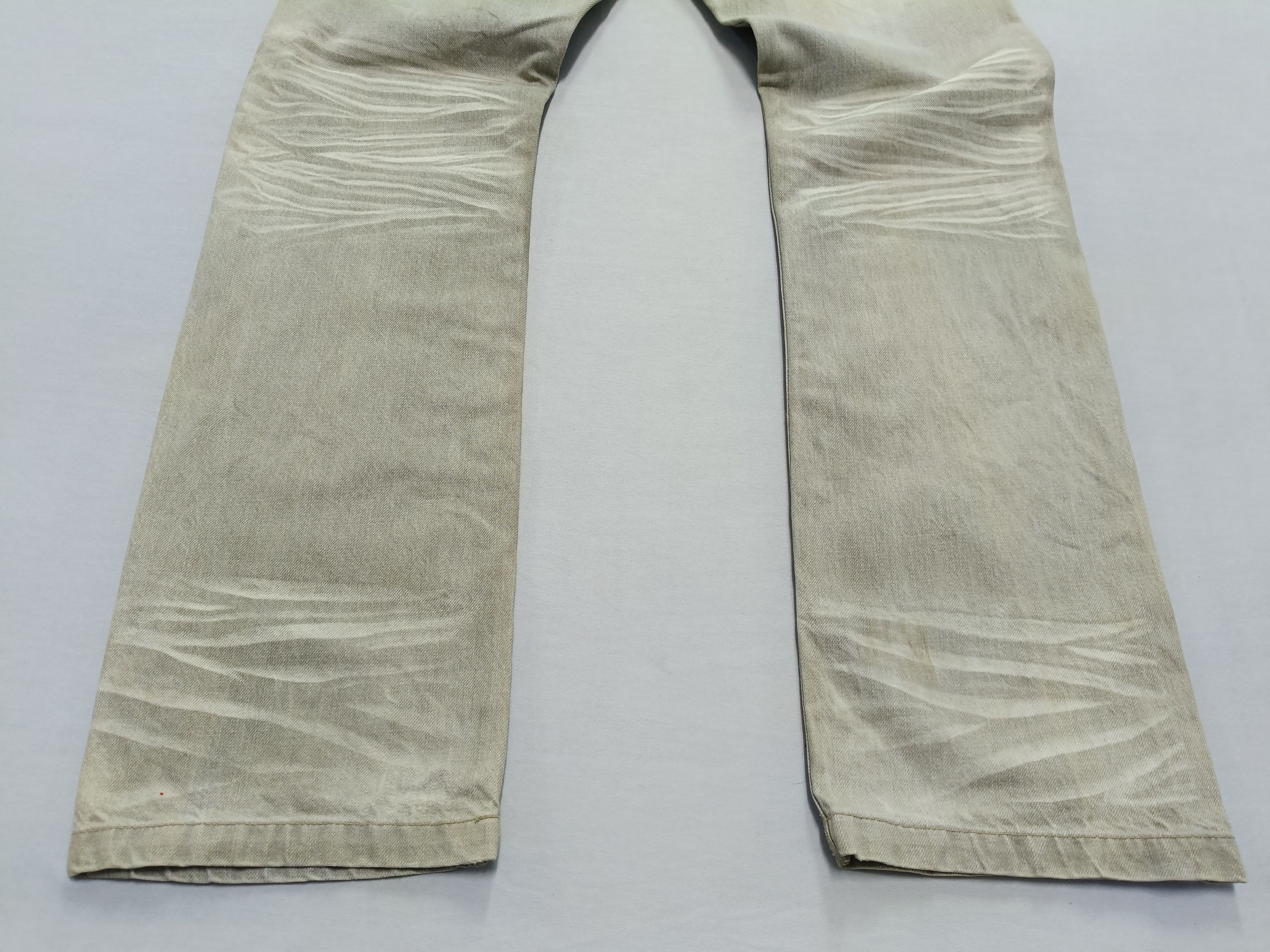 Karl Kani Karl Kani Originals Light Gray Straight Denim Size US 36 / EU 52 - 9 Thumbnail