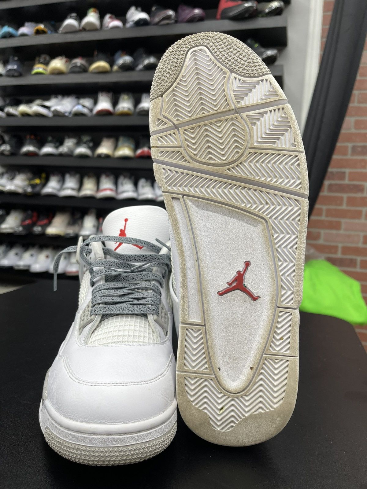 Jordan Brand Size 13 - Jordan 4 Retro White Oreo “2021” Size US 13 / EU 46 - 9 Thumbnail