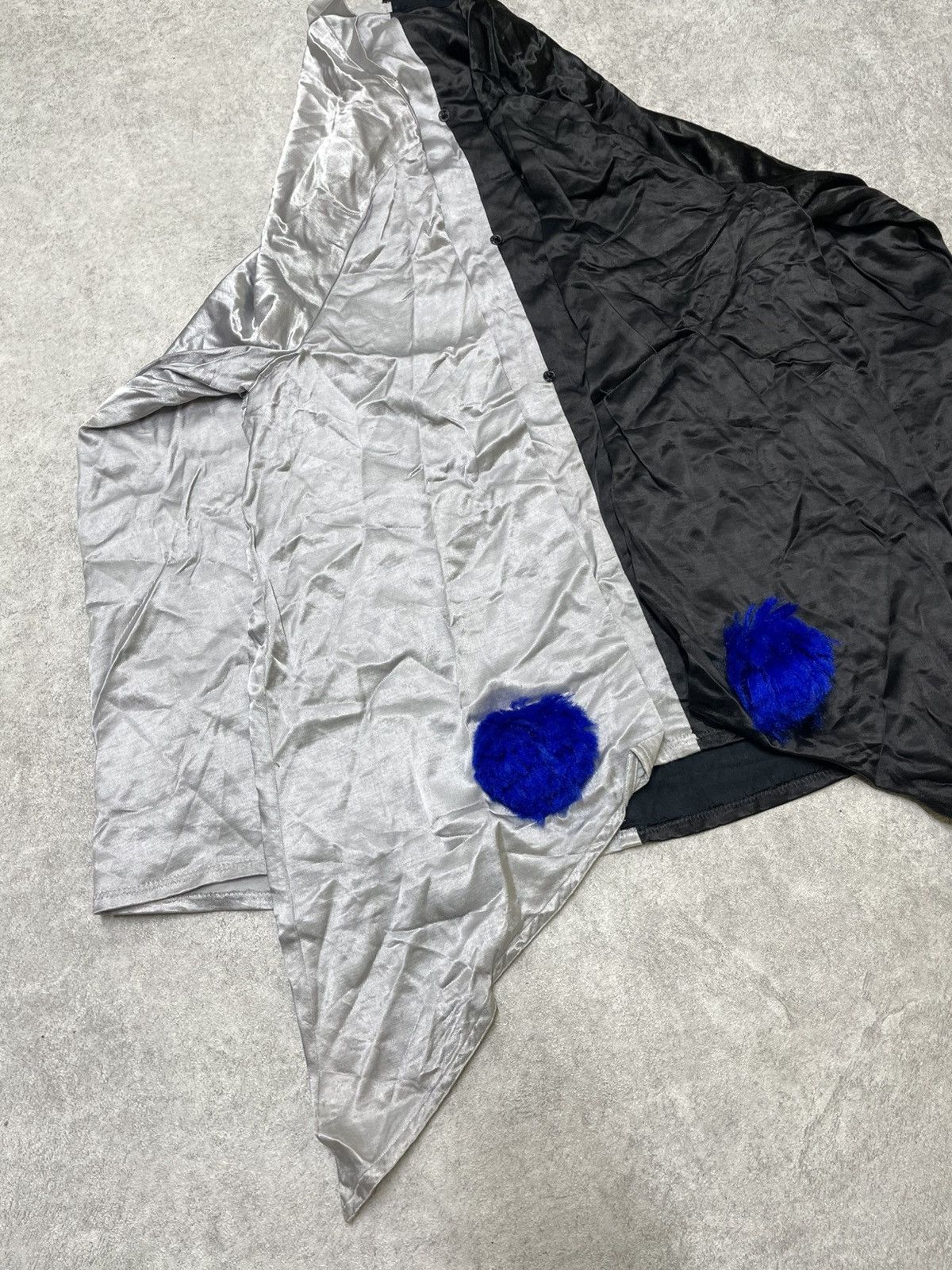 If Six Was Nine × Japanese Brand × Le Grande Bleu (L.G.B.) LGB Pierrot Batnik — Tragic Clown Elegance Riri IfSixWasNine Size US L / EU 52-54 / 3 - 10 Thumbnail