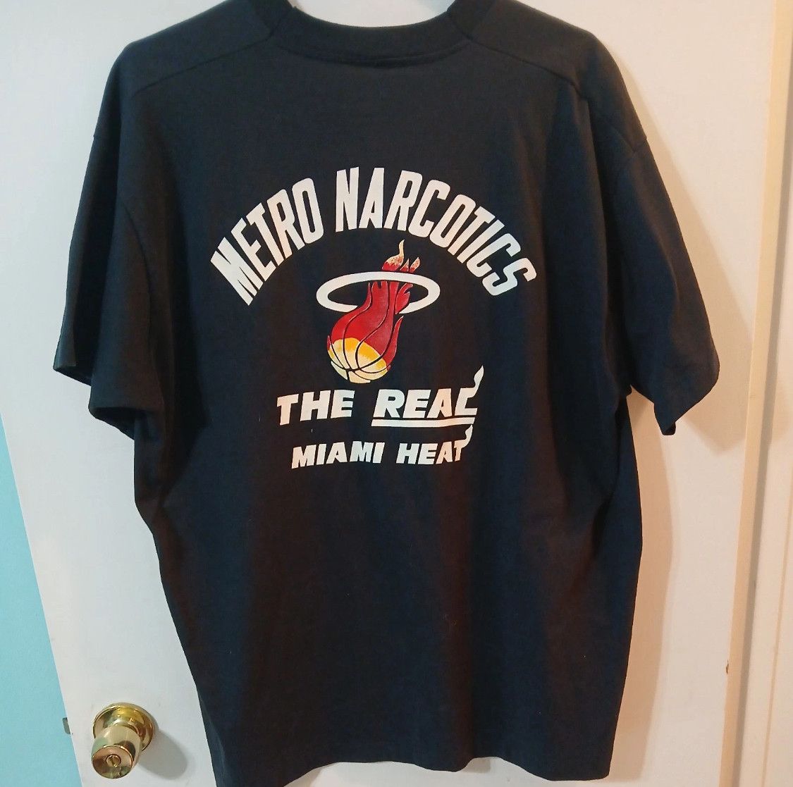 Vintage Vintage Screen Stars Police Miami Narcotics Size US XXL / EU 58 / 5 - 3 Thumbnail