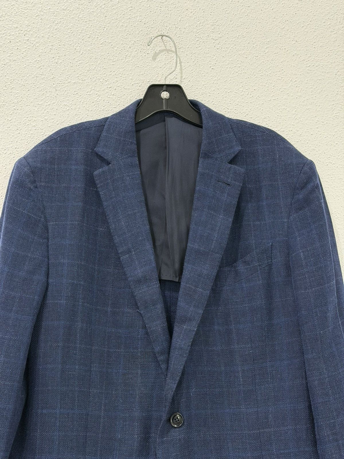 Ermenegildo Zegna Ermenegildo Zegna Su Misura Cashmere Silk Hemp Blazer 52 L Size 52L - 2 Thumbnail