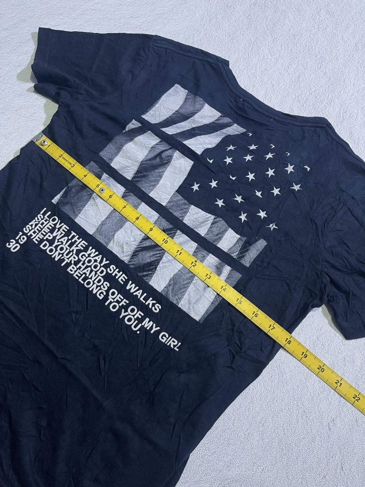 If Six Was Nine Y2K AZUL IFSIXWASNINE STYLE TSHIRT Size US M / EU 48-50 / 2 - 11 Thumbnail
