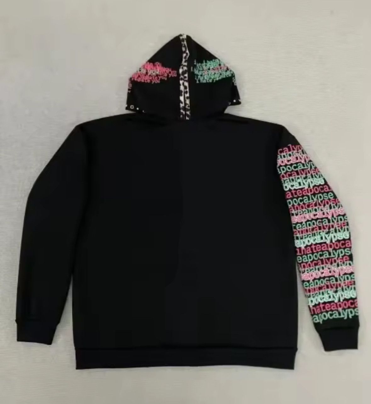 Other American Fashion Punk Y2K Retro High Street Letter Hoodies Size US S / EU 44-46 / 1 - 2 Thumbnail