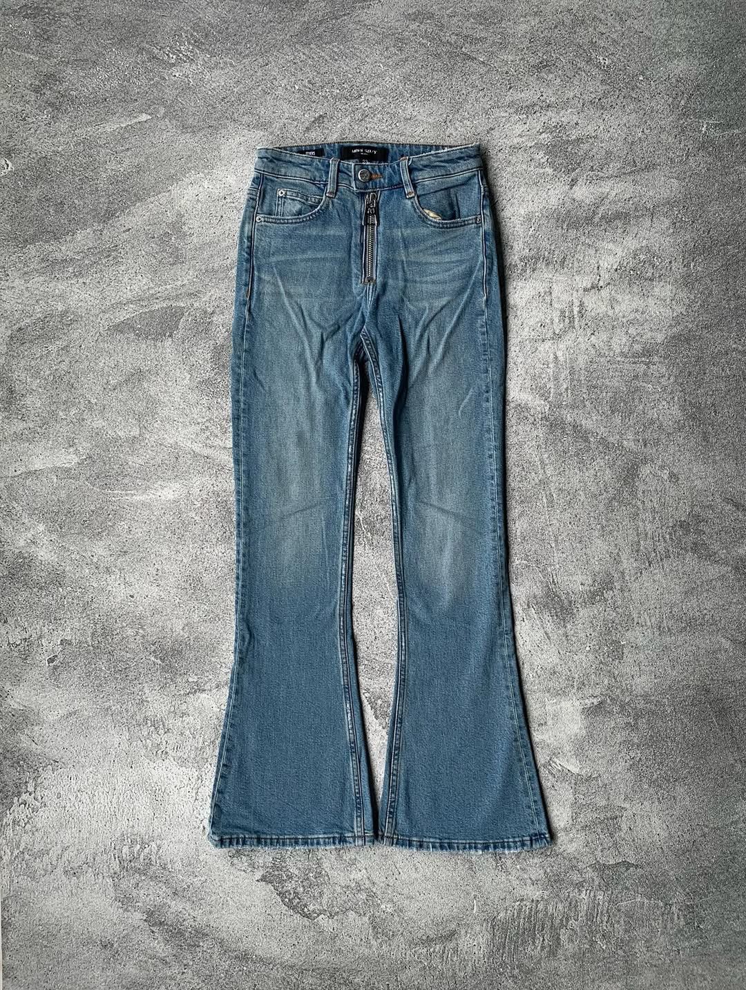 Miss Sixty Vintage Miss Sixty Others Slim Flared Blue Denim Jeans Size 23" - 1 Thumbnail