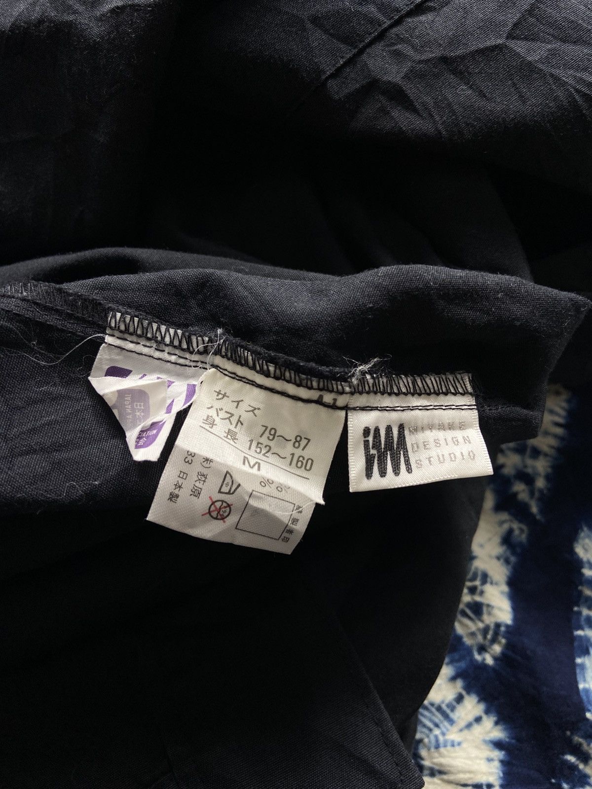 Issey Miyake Vintage 80s Issey Miyake Black Coat Size US M / EU 48-50 / 2 - 7 Thumbnail