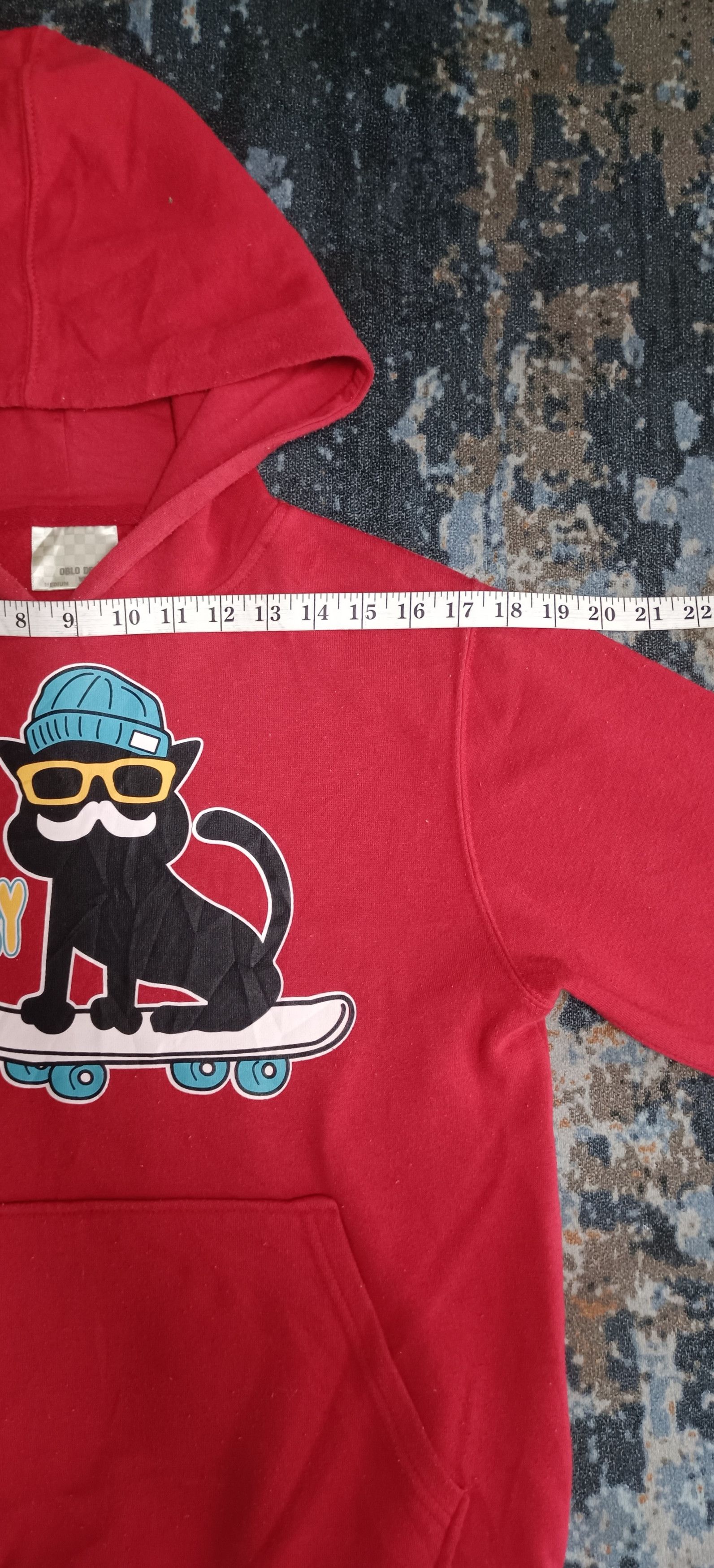 Cartoon Network Vintage OBLO DESIGN Skateboard Hoodie Size US M / EU 48-50 / 2 - 9 Thumbnail